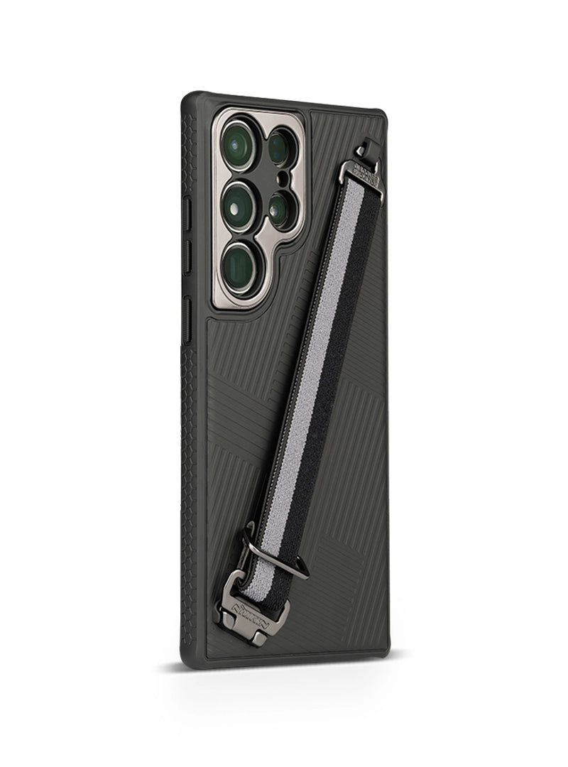 Case Armor con Strap para Galaxy S23 Ultra