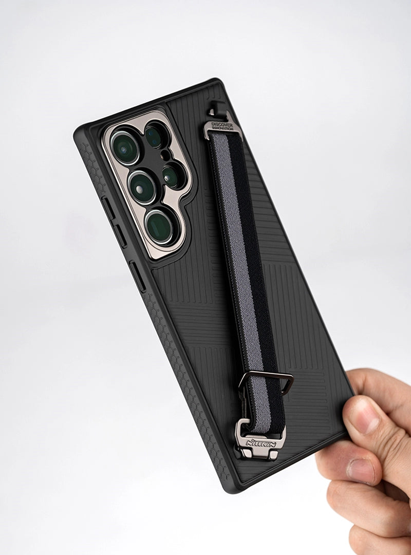 Case Armor con Strap para Galaxy S23 Ultra