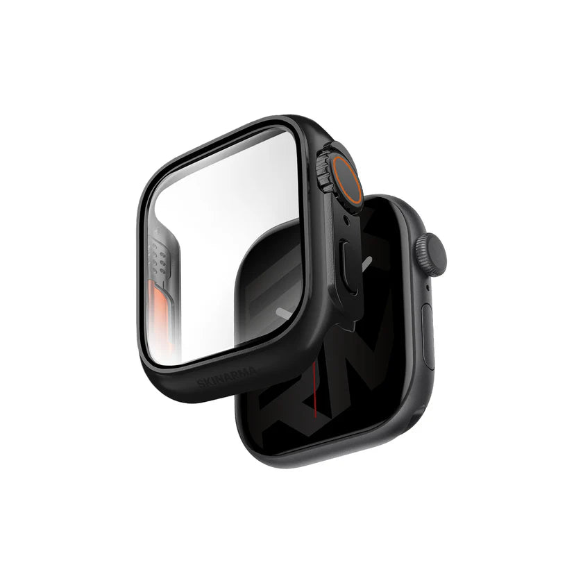 Case + Vidrio Skinarma GADO PRO Apple Watch 46mm ( 2 en 1 )