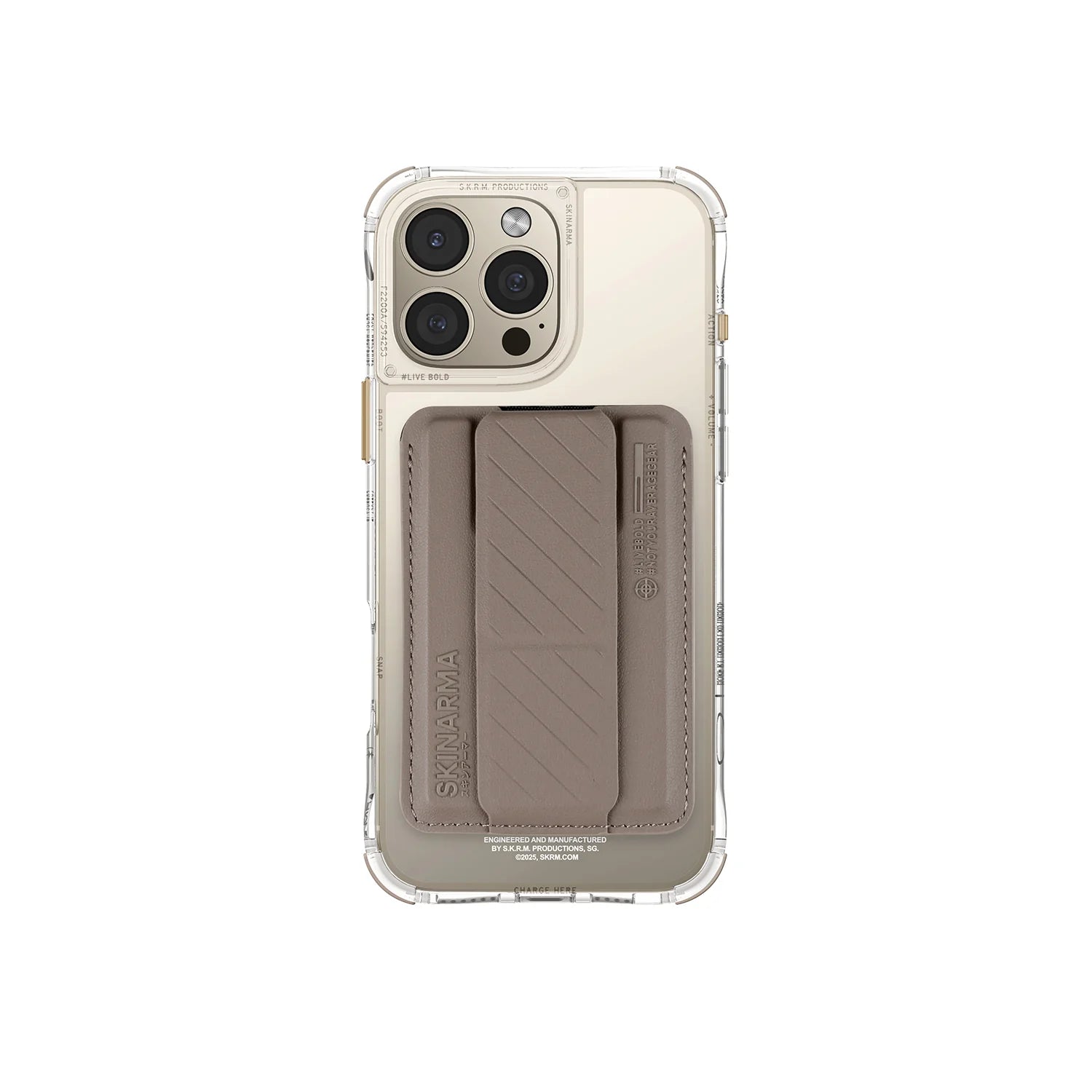 Case Skinarma SAIDO PRIME + KADO Mag-Charge iPhone 16 Pro