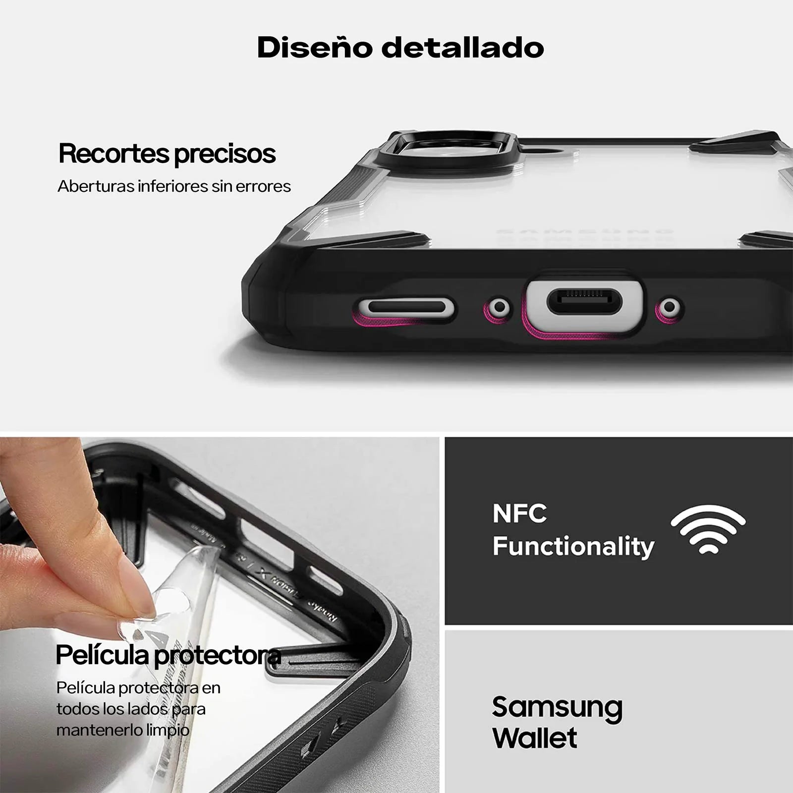 Case Ringke Fusion X Galaxy A56 5G / A36 5G