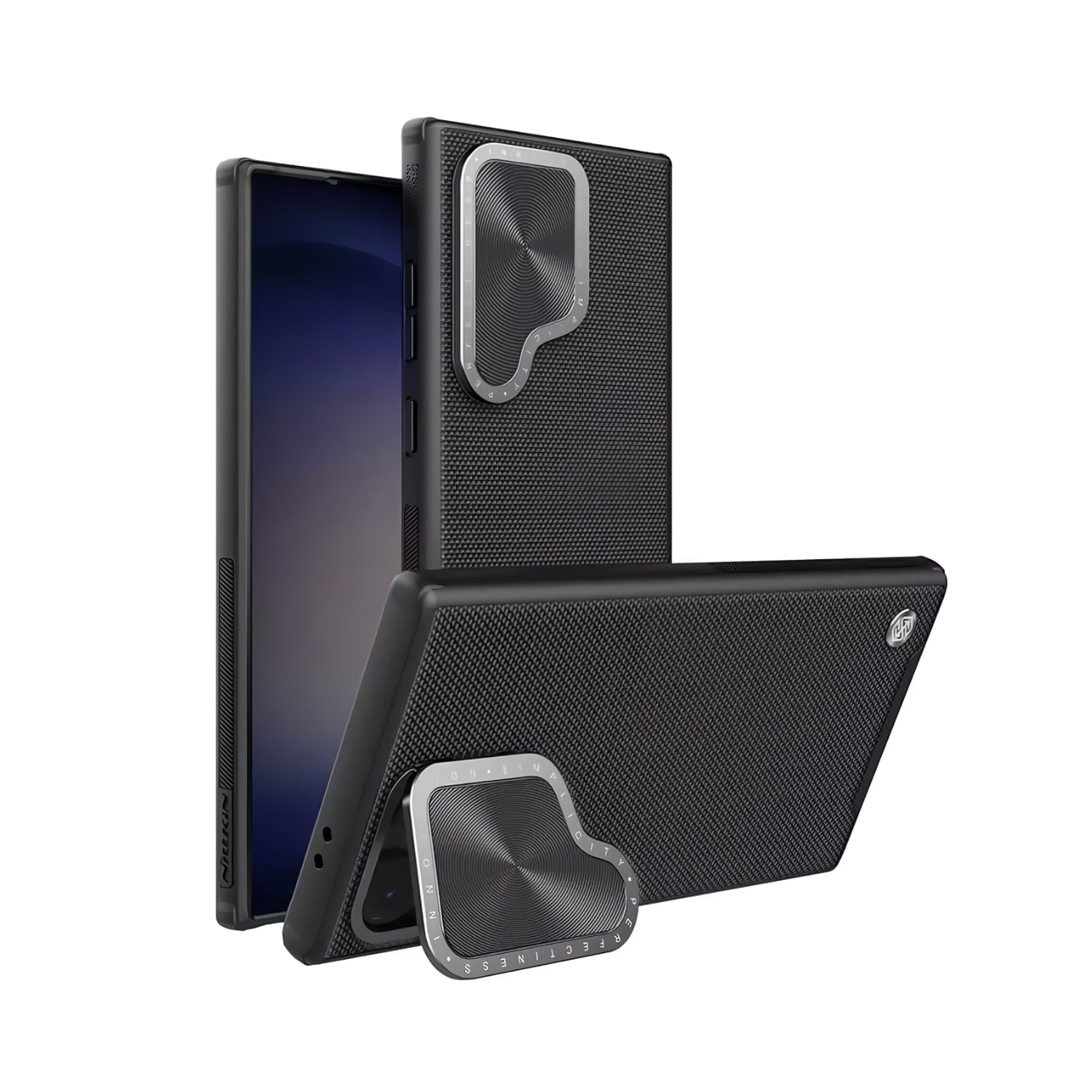 Case Nillkin Textured Drop Stand - Glalaxy S24 Ultra