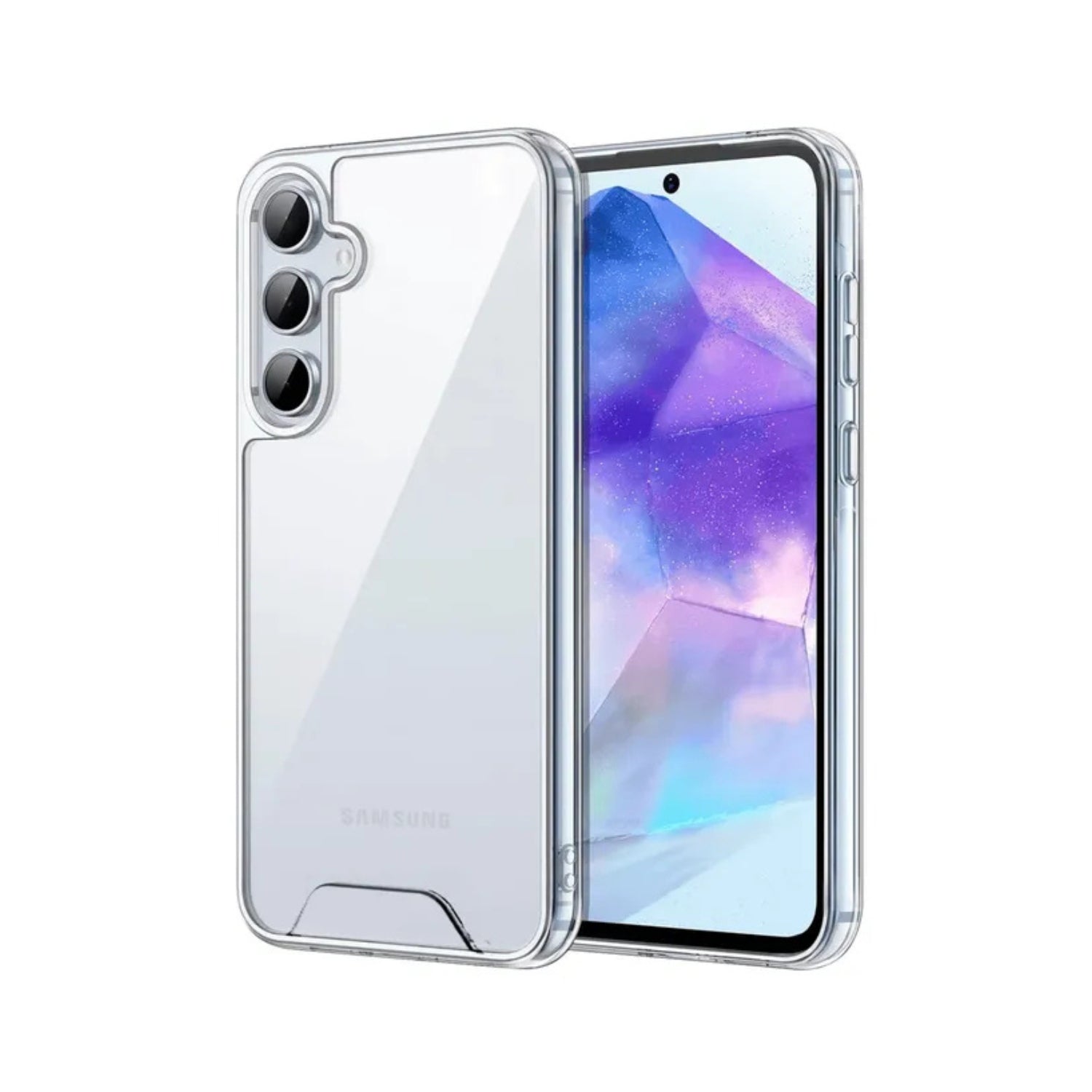 Case Esencial Transparente Galaxy S24 FE