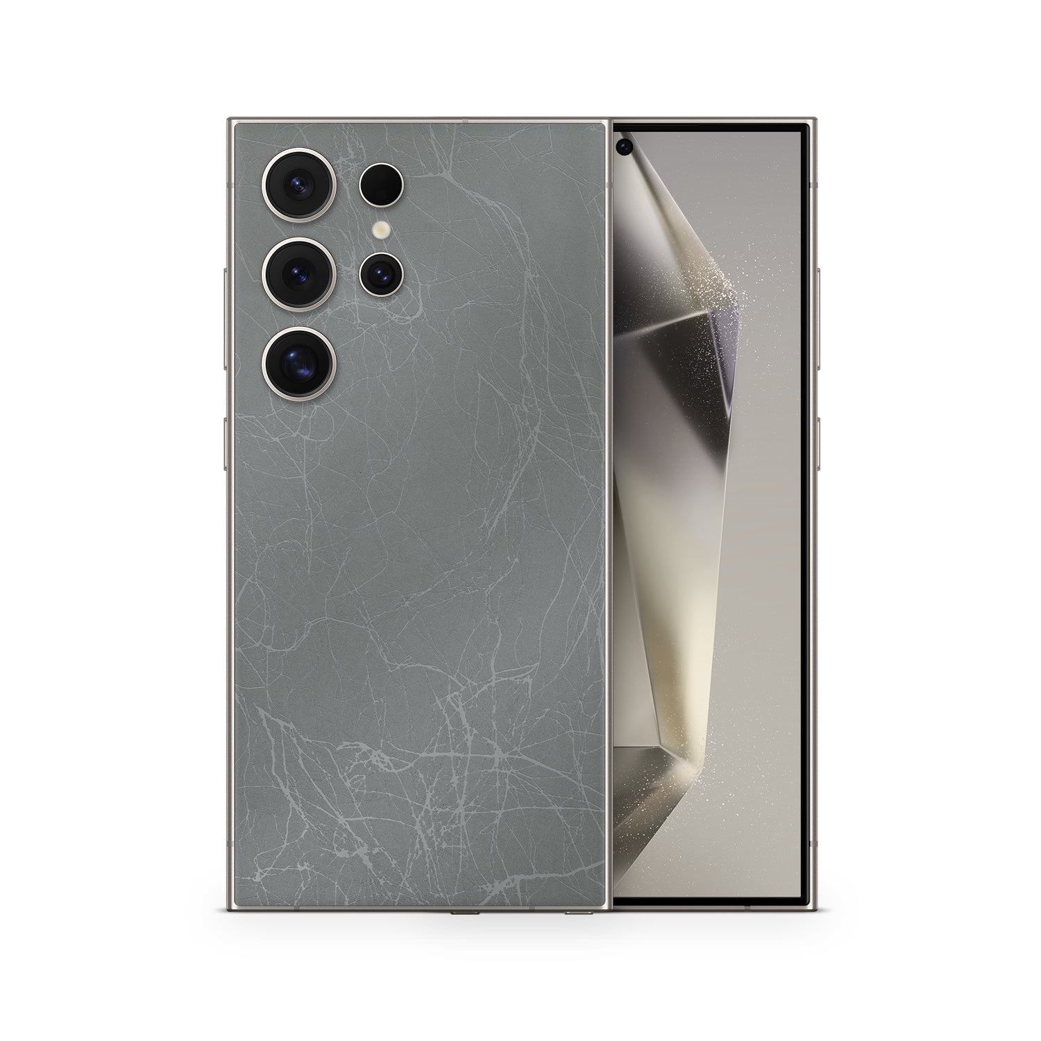 Skin Premium Venom Platinium Galaxy S24 Ultra