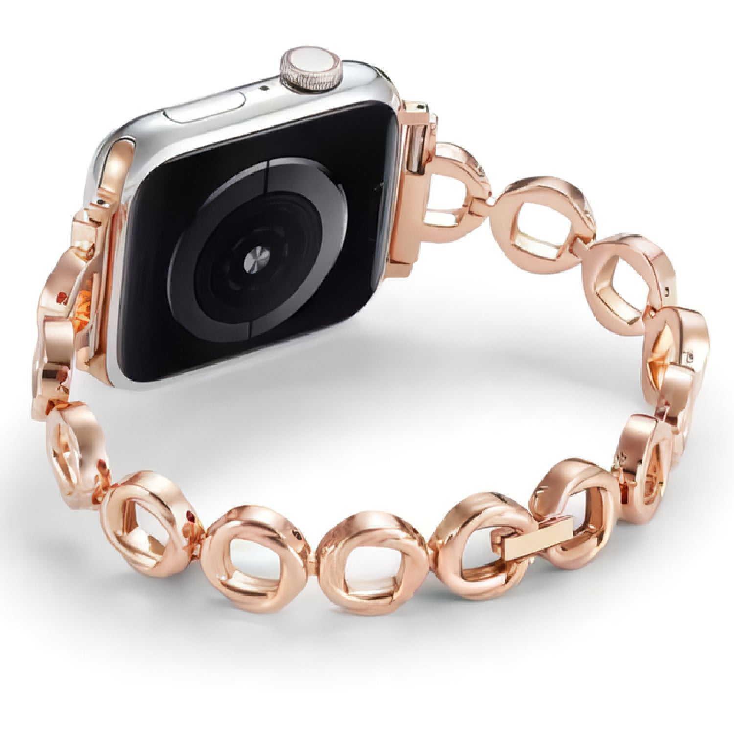 Correa de Acero Apple Watch Acero Ring – Mujer