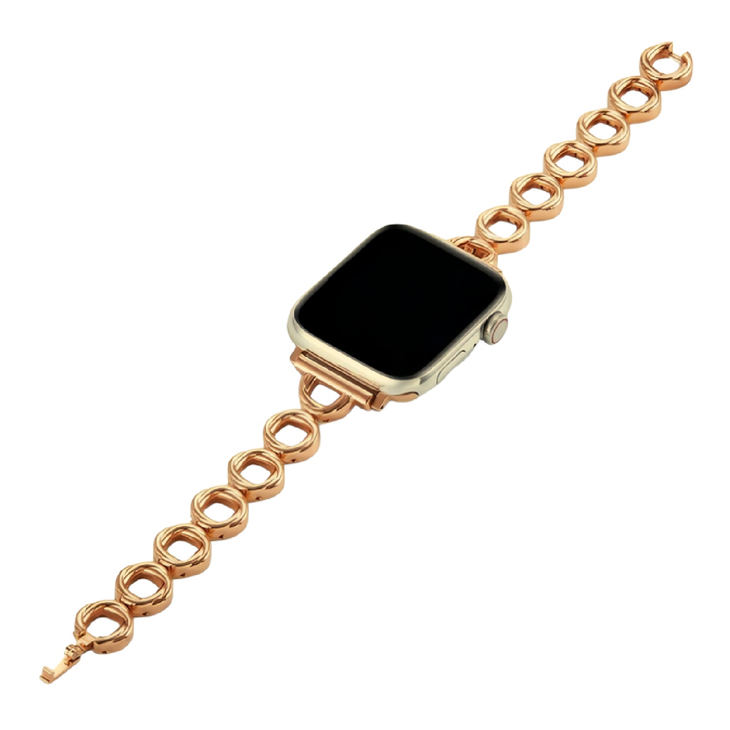 Correa de Acero Apple Watch Acero Ring – Mujer