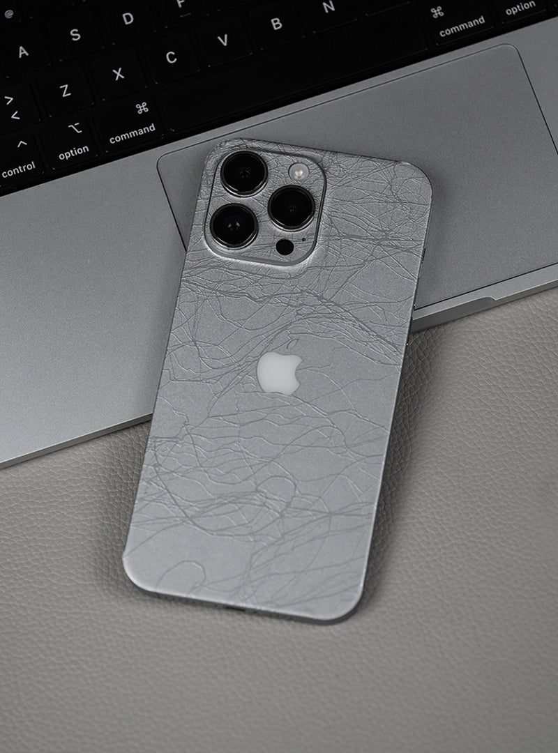 Skin Premium Venom Platinium iPhone 14 Pro Max