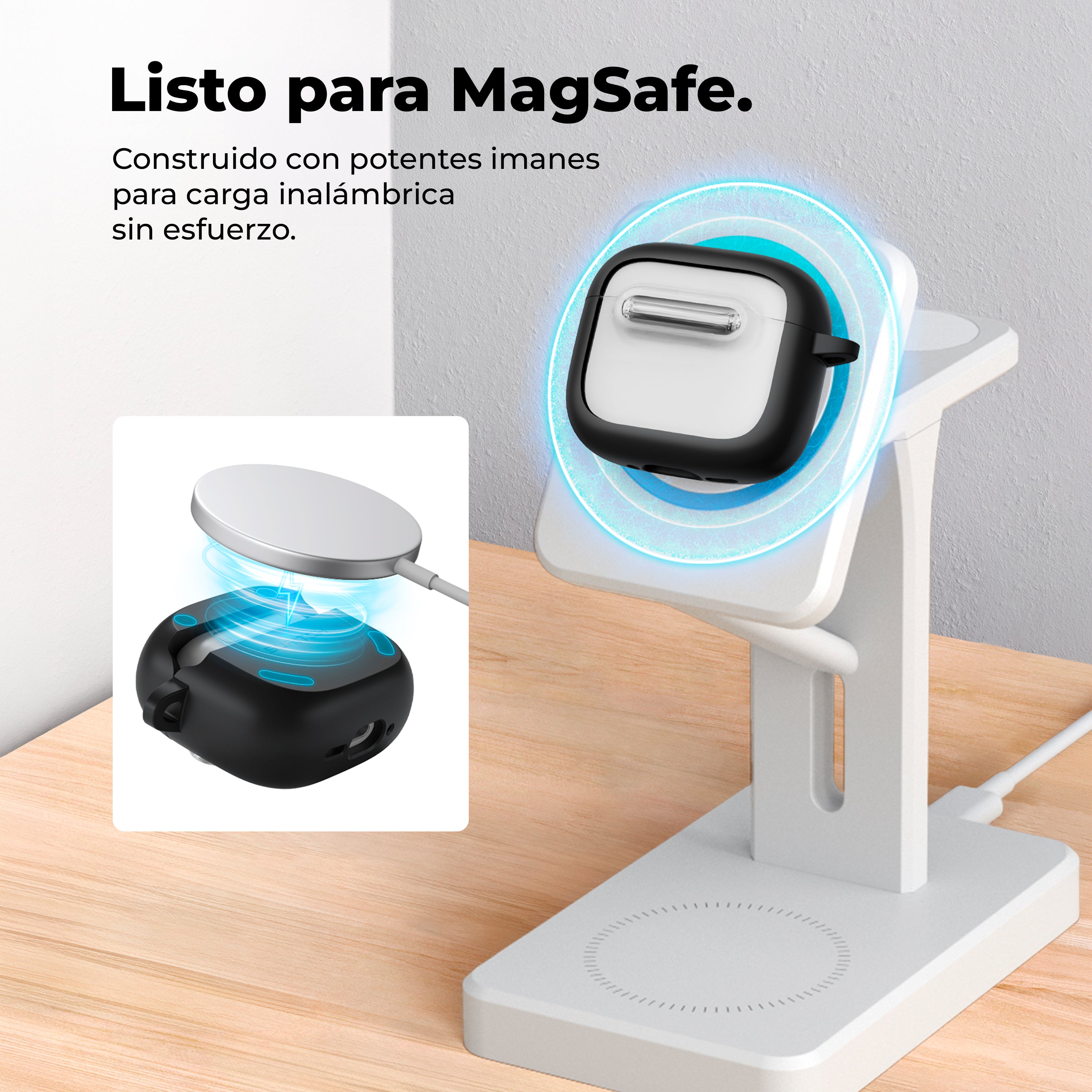 Case Suritch Bumper + Kit de Limpieza - AirPods 4