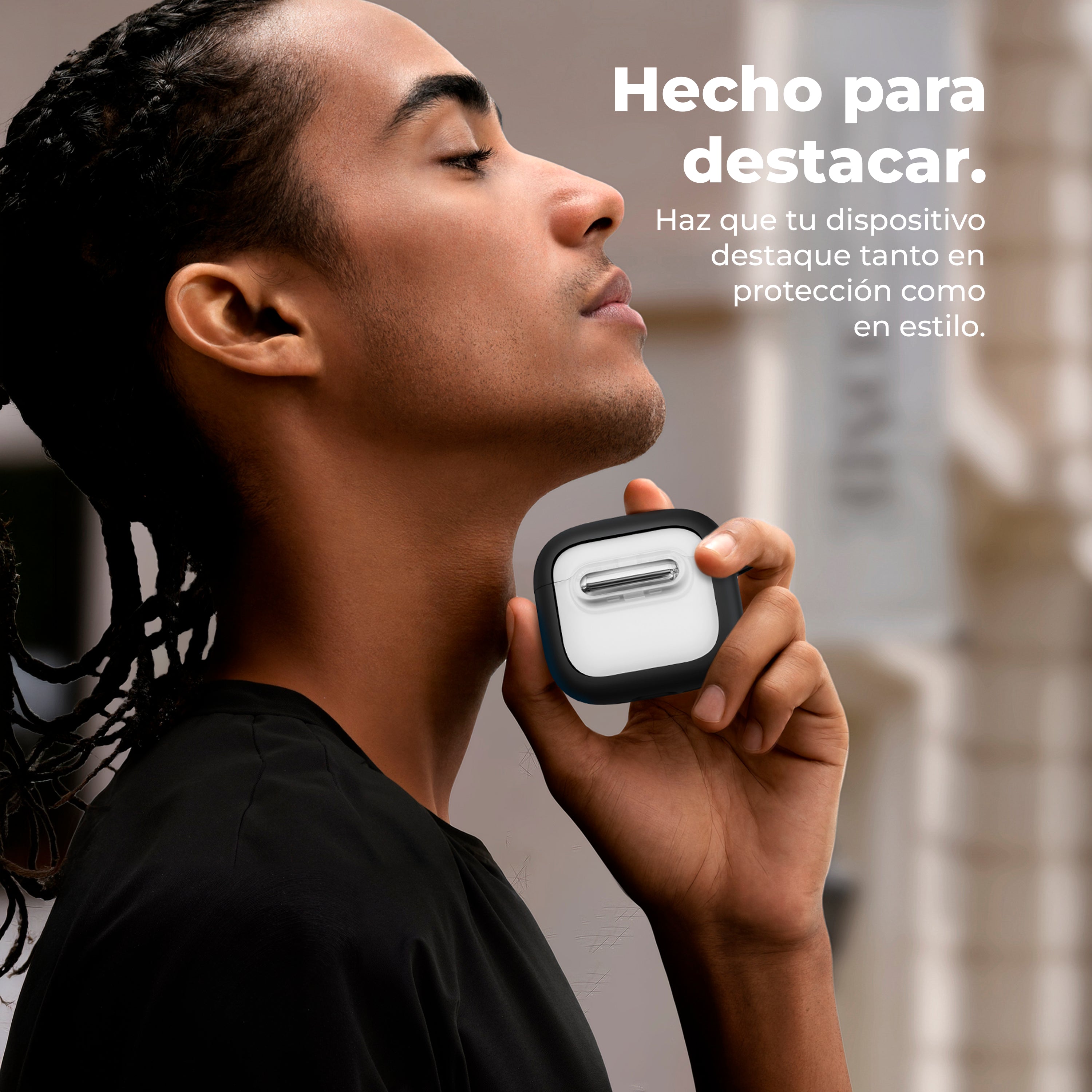 Case Suritch Bumper + Kit de Limpieza - AirPods 4