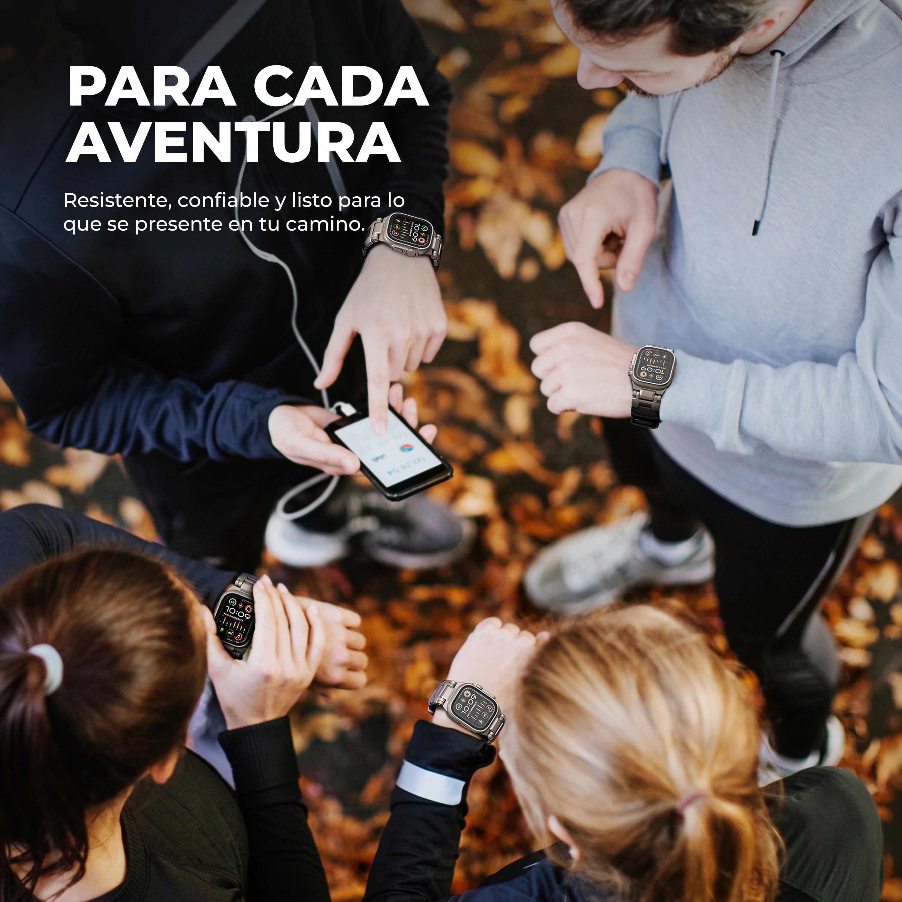 Correa Dexnor Rugged - Apple Watch Ultra