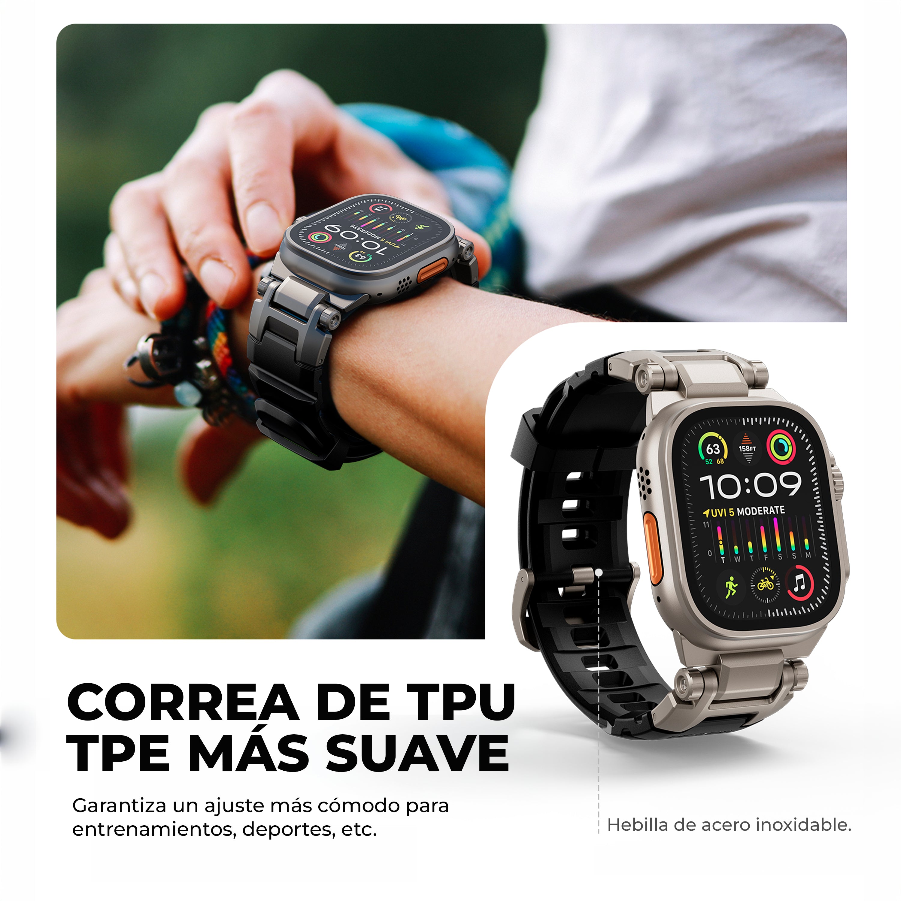 Correa Dexnor Rugged - Apple Watch Ultra