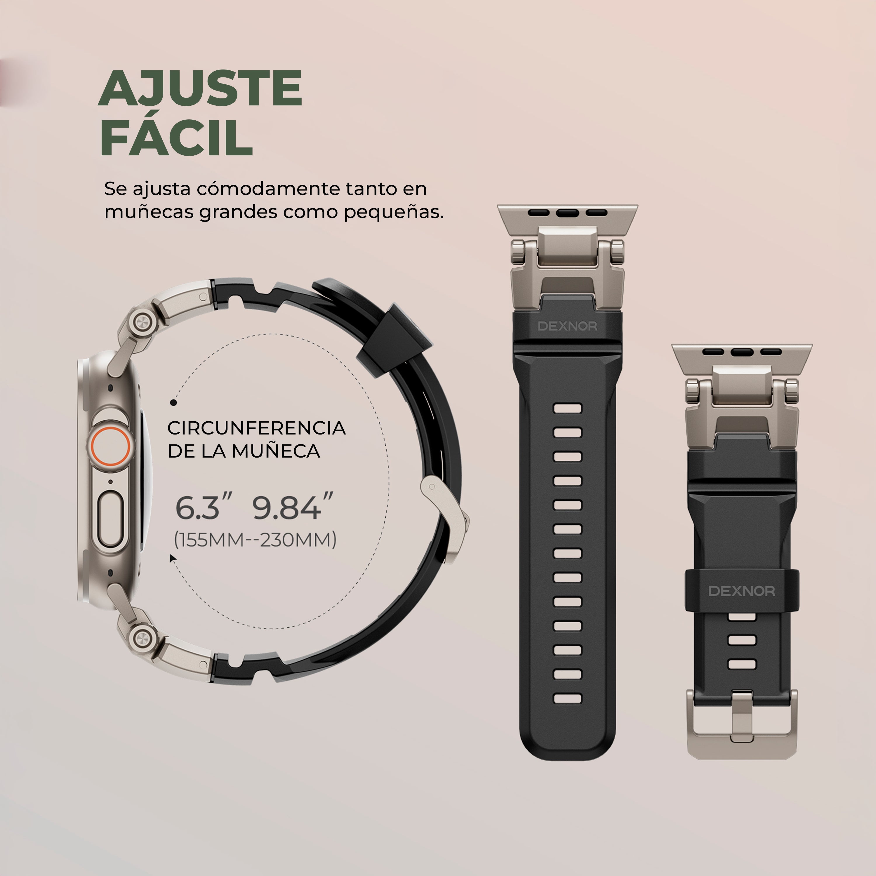 Correa Dexnor Rugged - Apple Watch Ultra