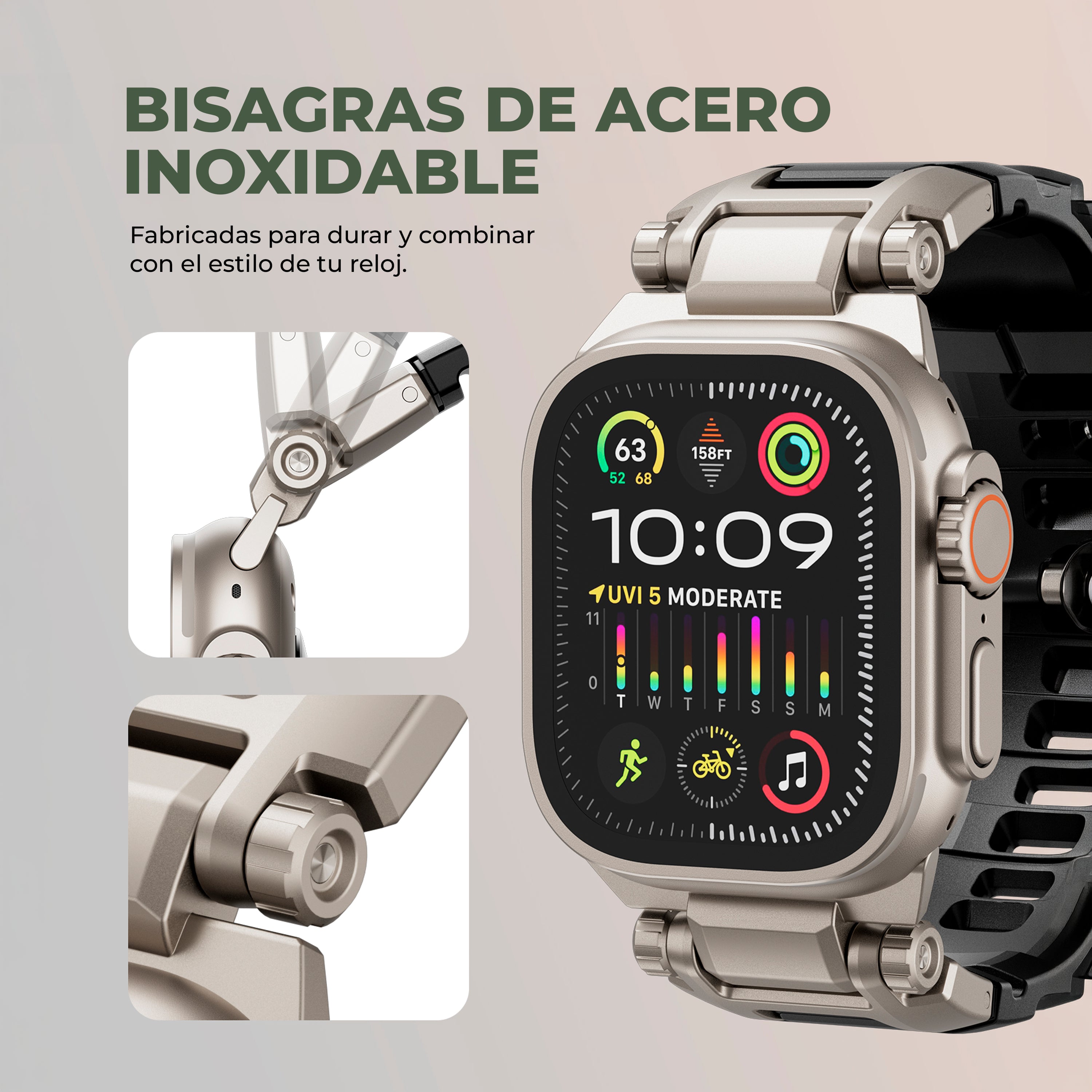 Correa Dexnor Rugged - Apple Watch Ultra