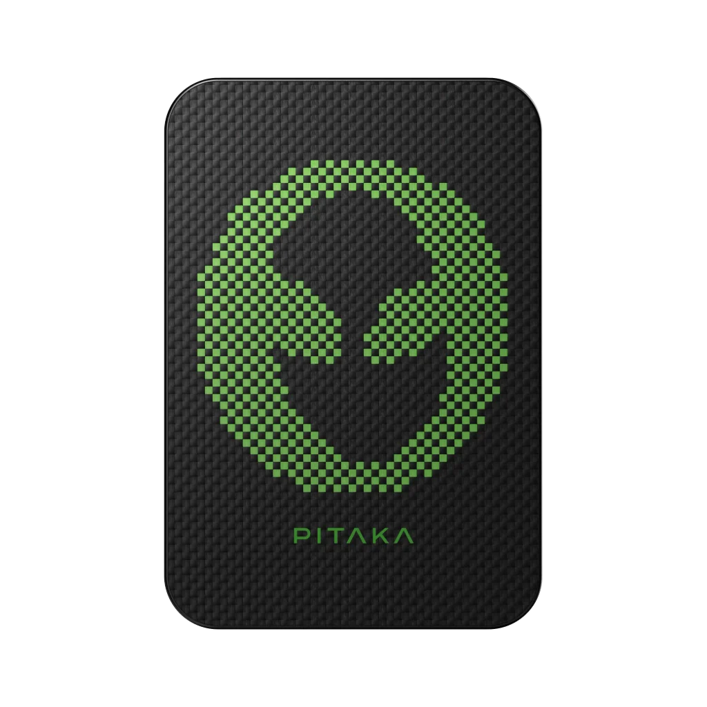 Powerbank Pitaka Batería Portatil Qi 2 15w - Fibra Aramida Premium
