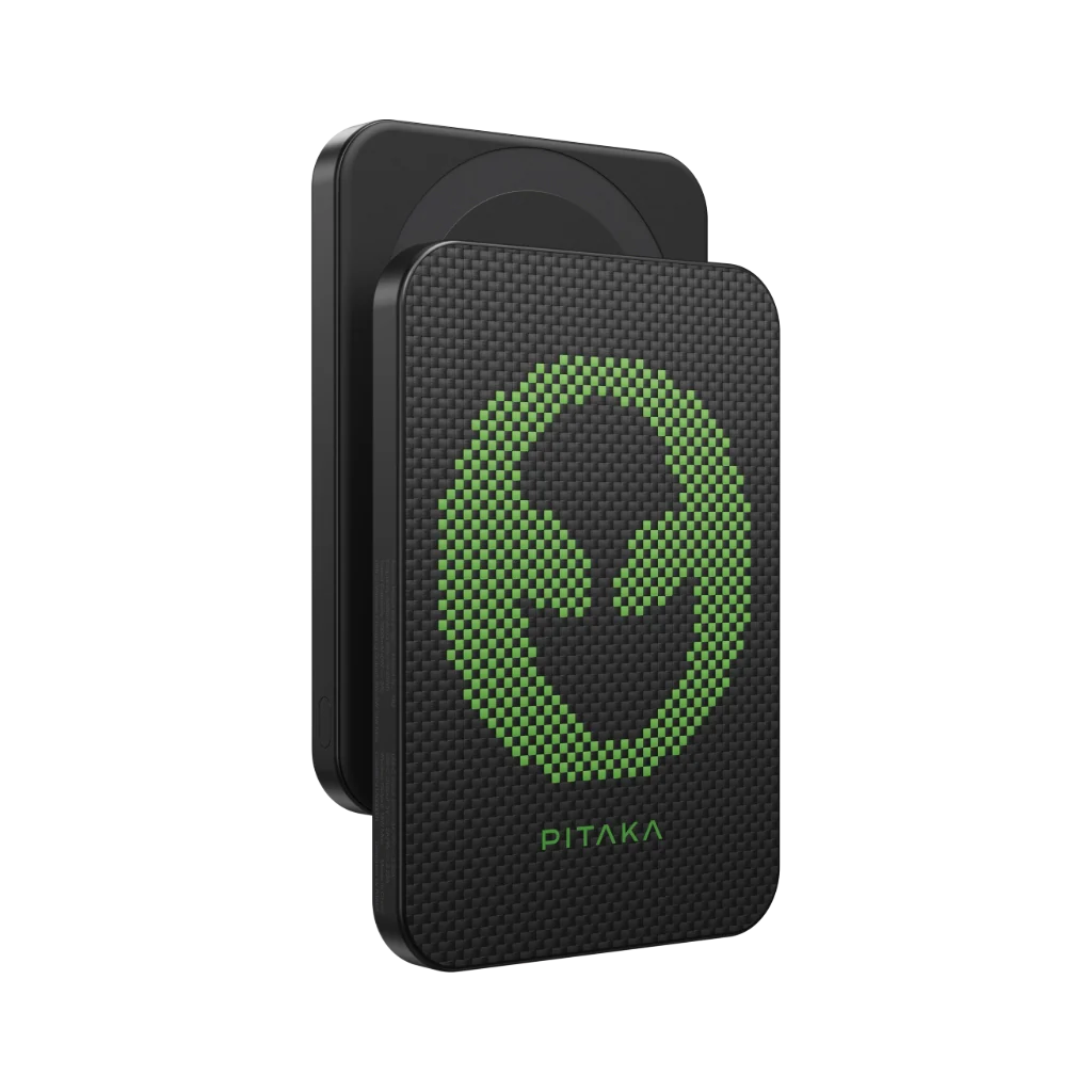 Powerbank Pitaka Batería Portatil Qi 2 15w - Fibra Aramida Premium