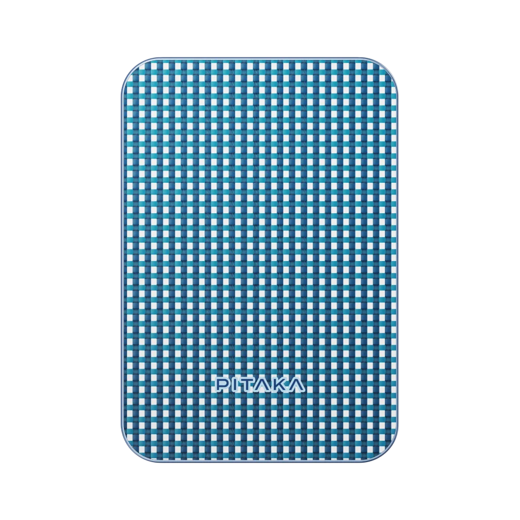 Powerbank Pitaka Batería Portatil Qi 2 15w - Fibra Aramida Premium