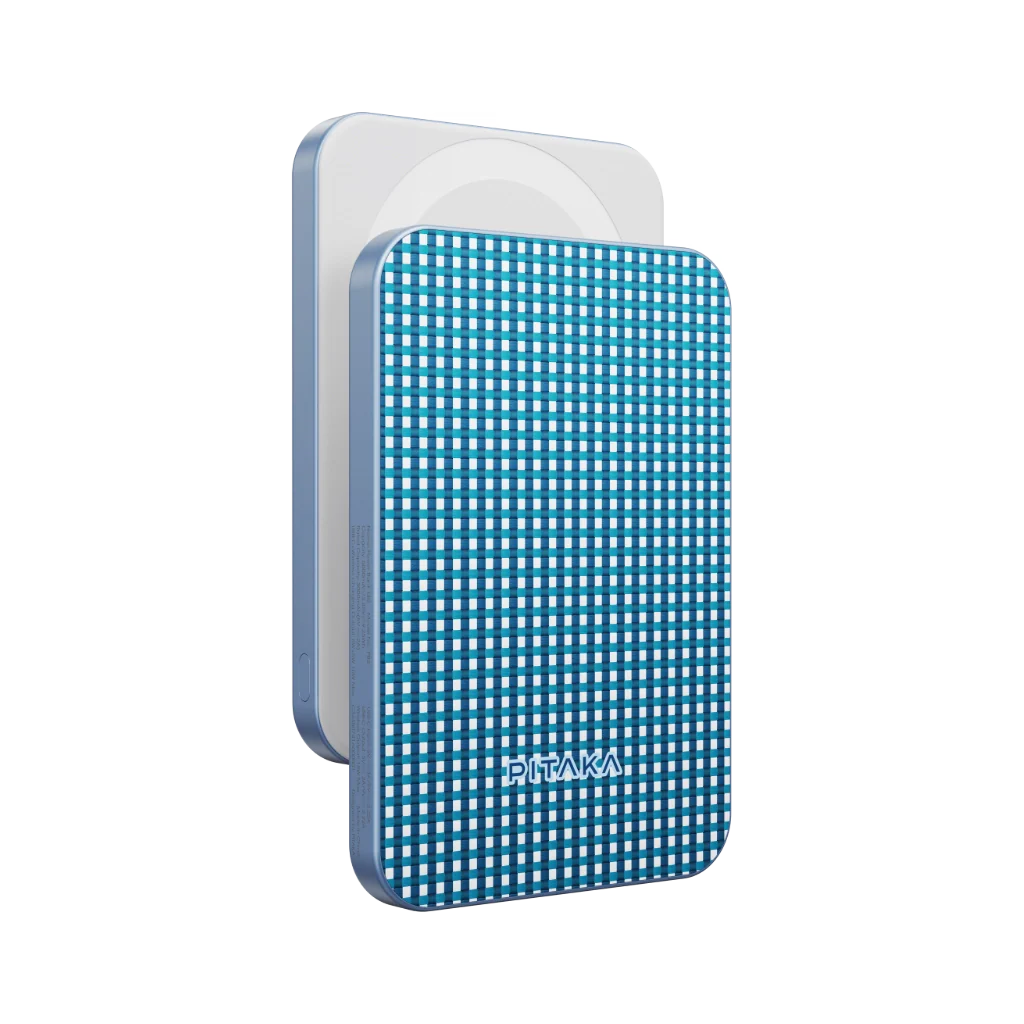 Powerbank Pitaka Batería Portatil Qi 2 15w - Fibra Aramida Premium