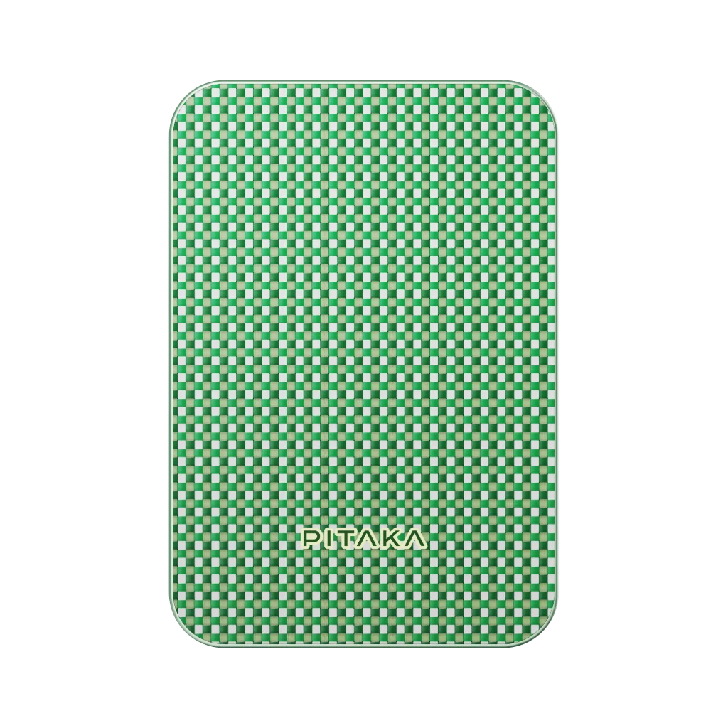 Powerbank Pitaka Batería Portatil Qi 2 15w - Fibra Aramida Premium