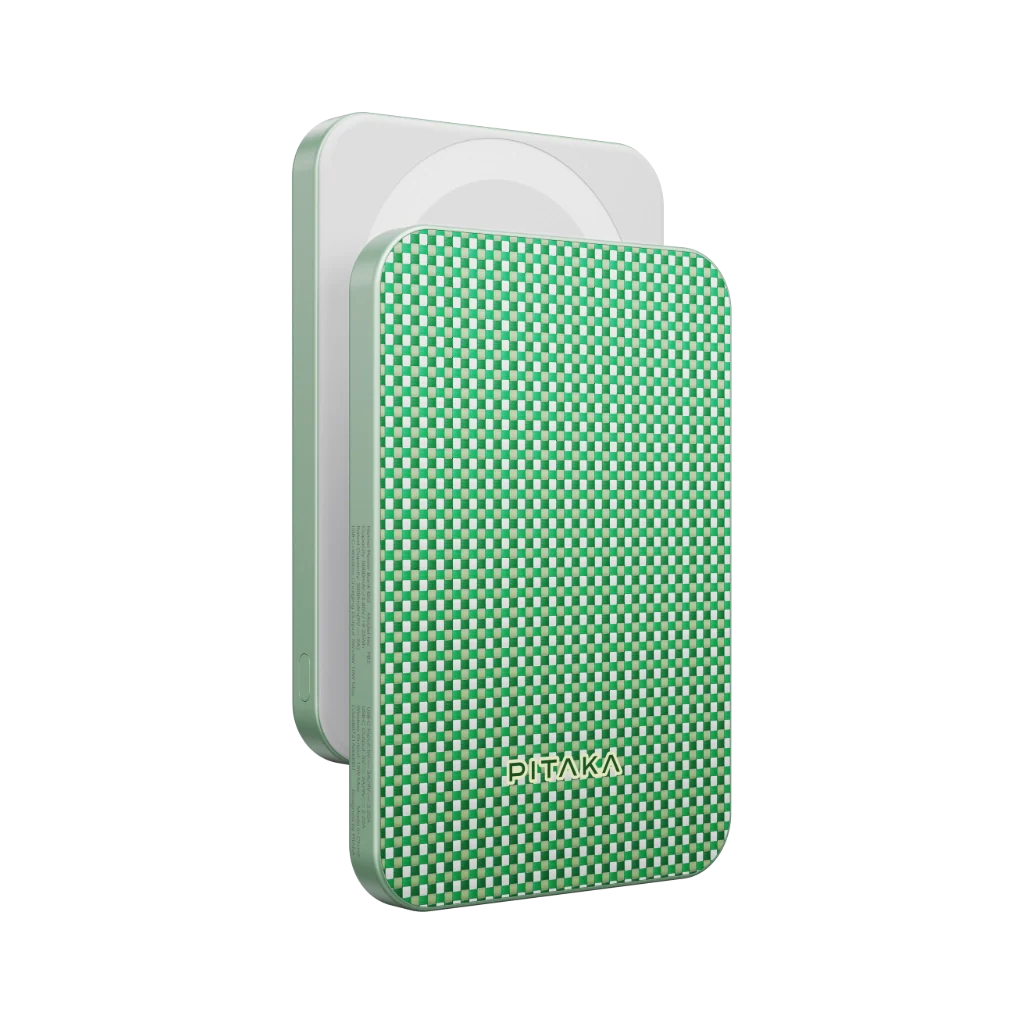 Powerbank Pitaka Batería Portatil Qi 2 15w - Fibra Aramida Premium