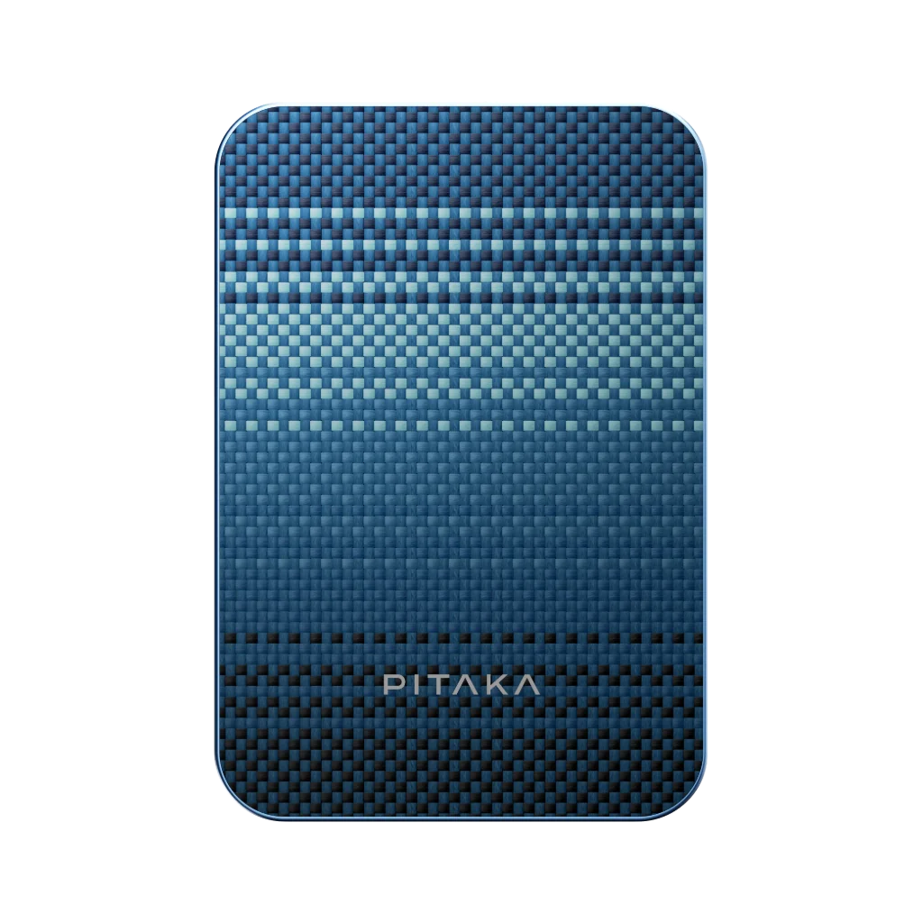 Powerbank Pitaka Batería Portatil Qi 2 15w - Fibra Aramida Premium