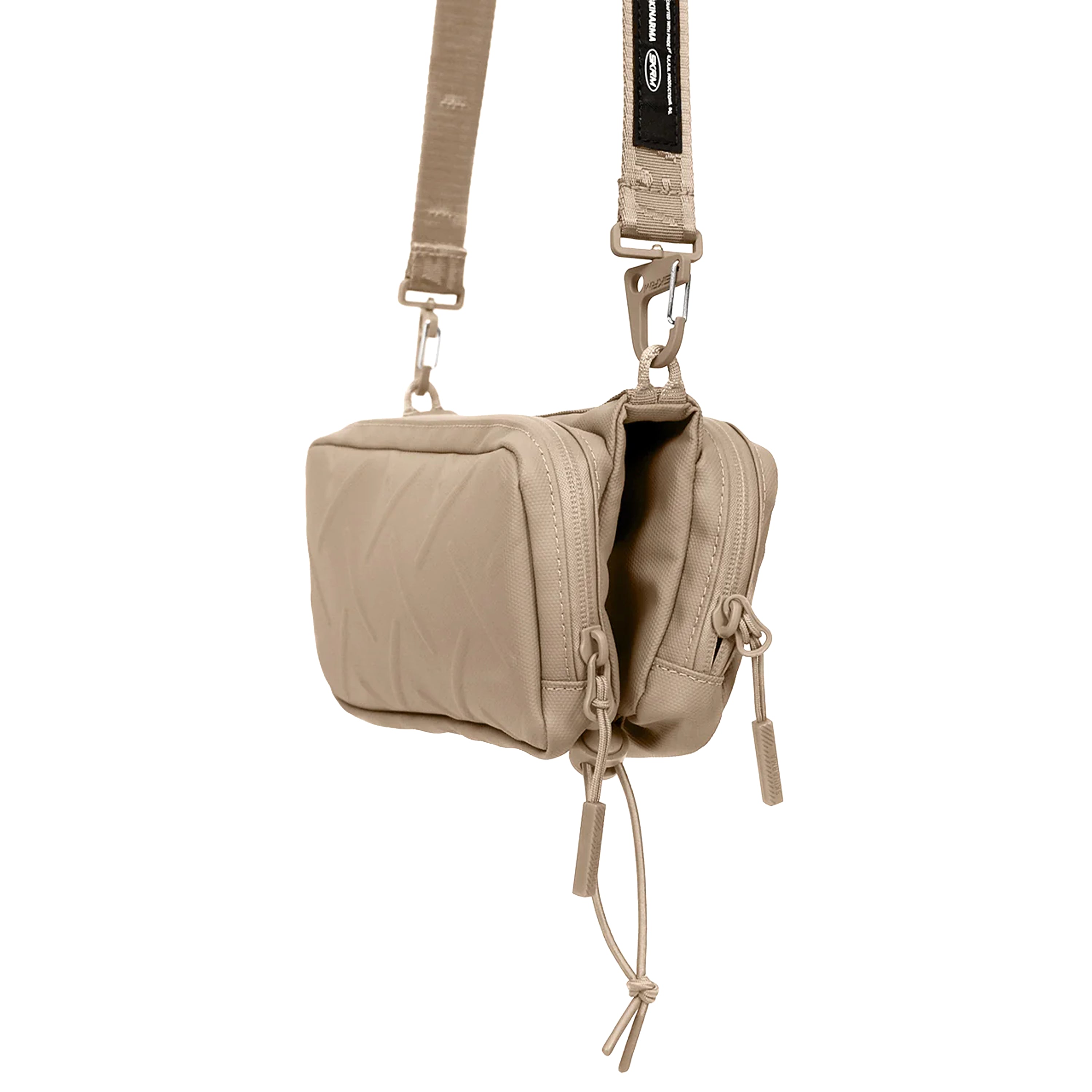 Bottle Sacoche Bag Skinarma Juno - Naranja