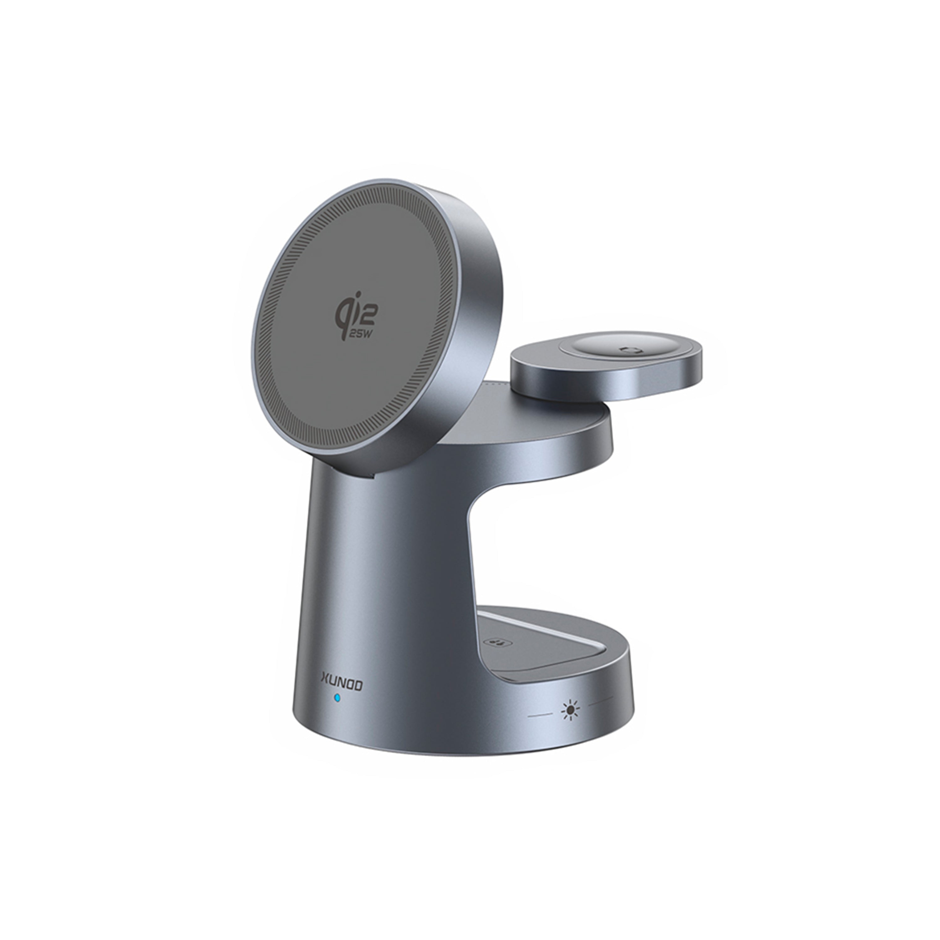 Cargador Stand Xundd 3 en 1 - 25W - Qi2.2