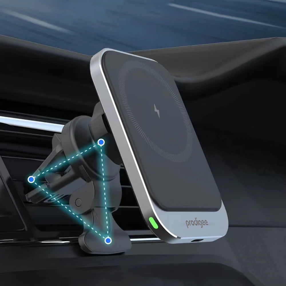 Cargador Inalámbrico 15W Magneteek Car Mount Vol. 2