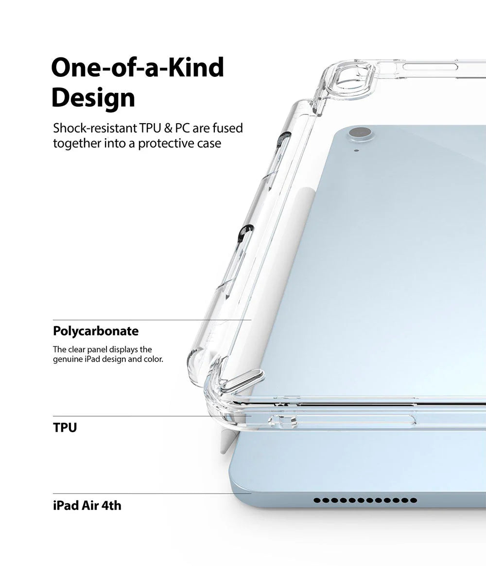 Case Ringke Fusion iPad Air 11" M2 / 10.9" (5th, 4th Generation)