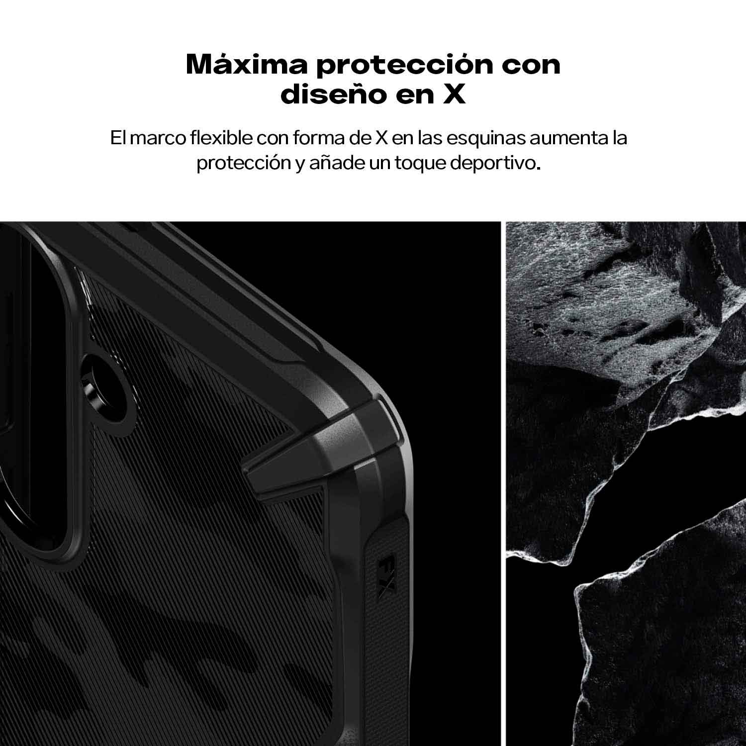 Case Ringke Fusion X Design Galaxy S25 Plus