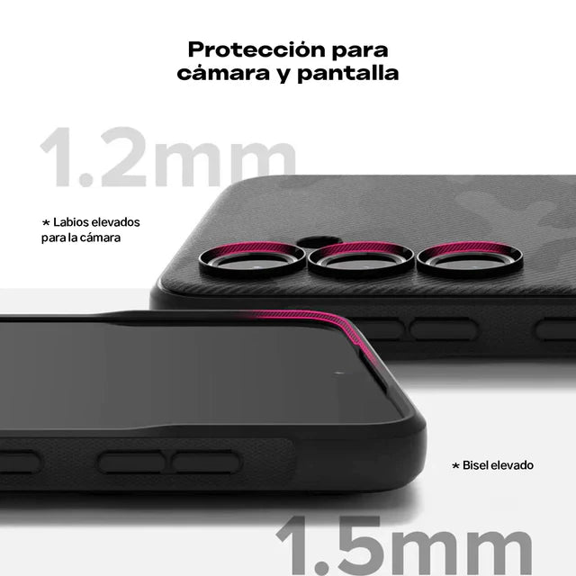 Case Ringke Onyx Camo - Galaxy S24 FE