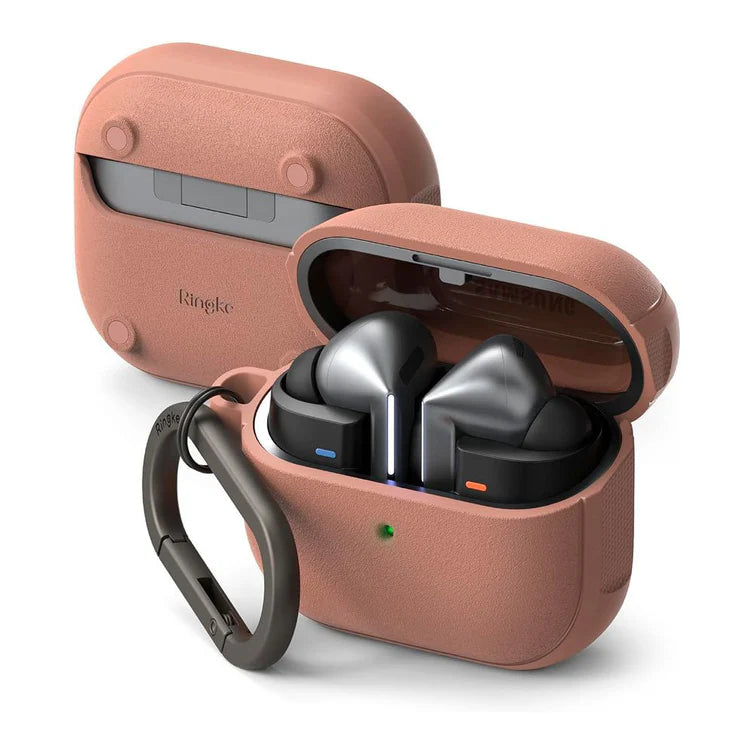 Case Ringke Onyx Magnetic - Galaxy Buds 3 - 3 Pro Constant Coral