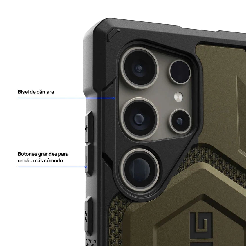 Case UAG Monarch - Galaxy S24 Ultra / Elemental Green