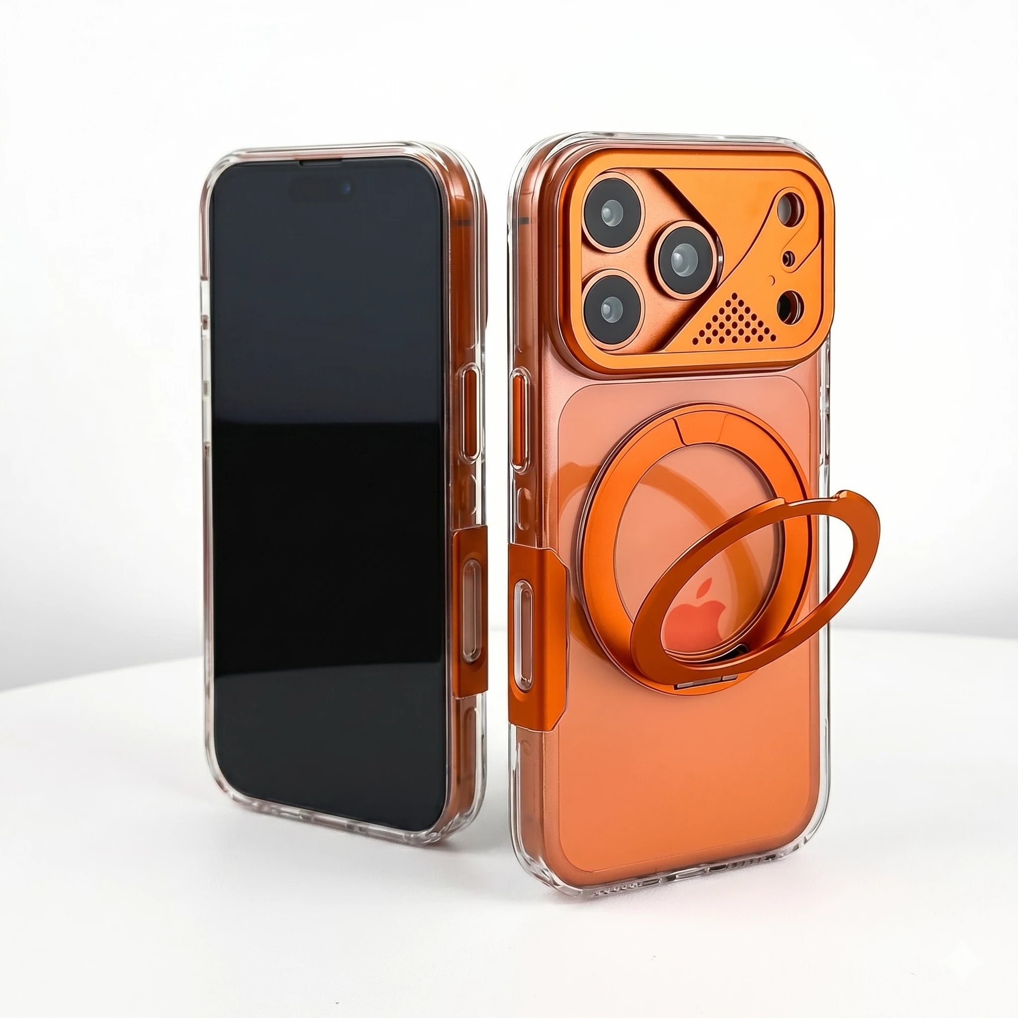 Case Zero Yellow Stand 360 iPhone 16 (Magsafe)