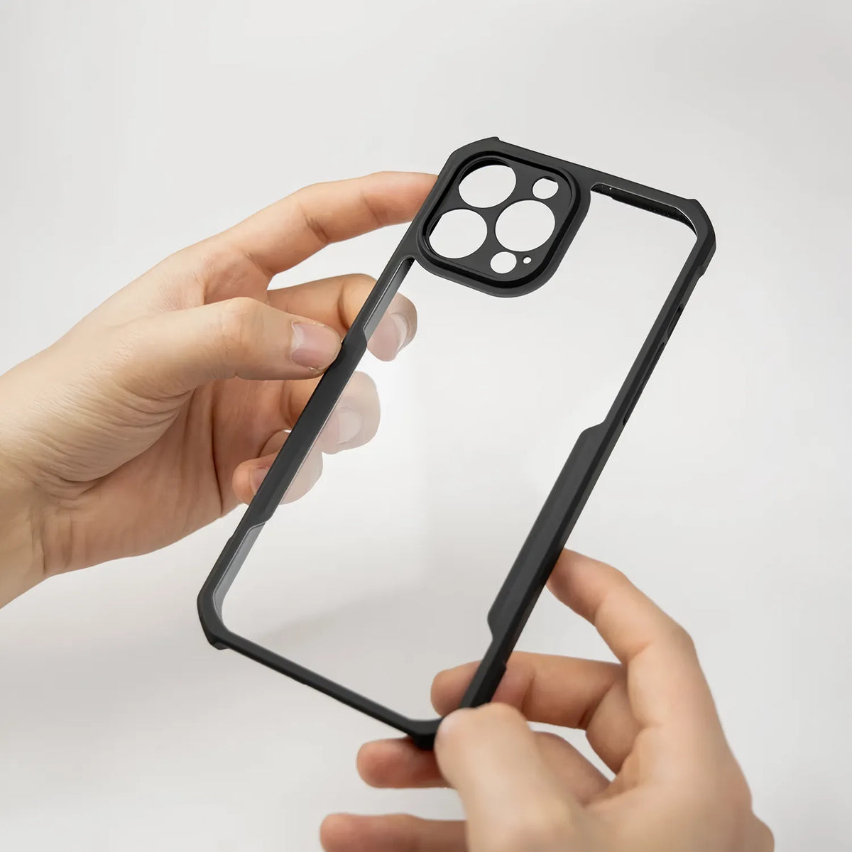 Funda Case Antishock Muh Shield para iPhone 14 Pro Max