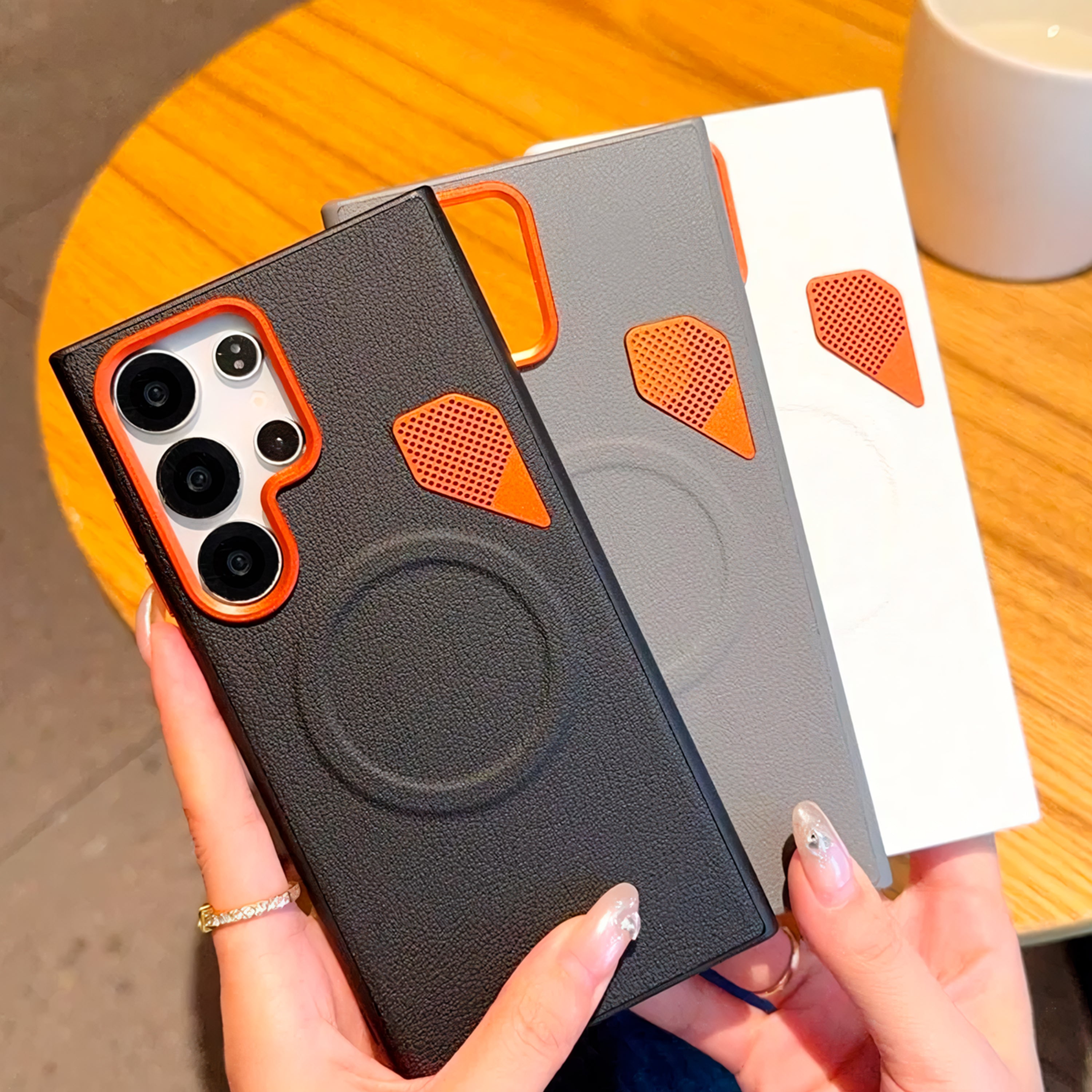 Case Core X Armor - Samsung Galaxy S25 Ultra (Magsafe)