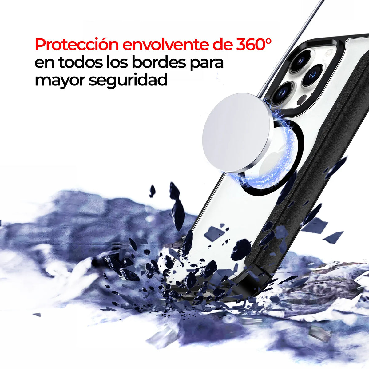 Case MagFolio - iPhone 16 Pro Max (MagSafe)