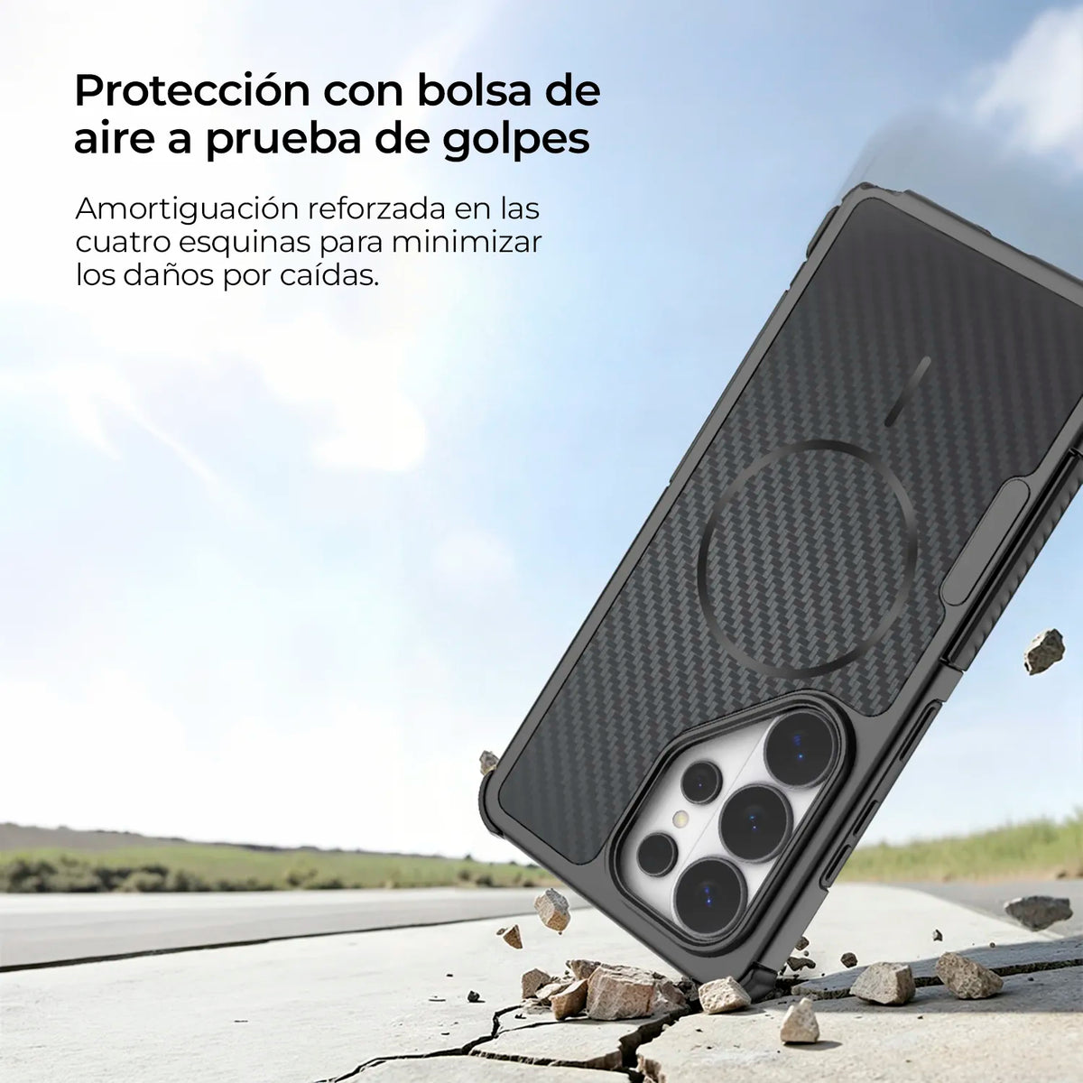 Case Cyber Rugged - Galaxy A27 (MagSafe)