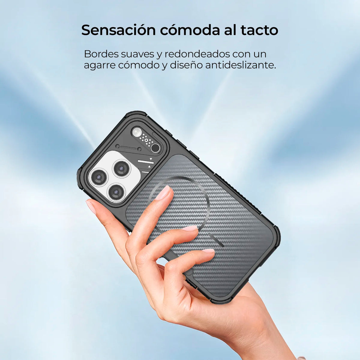 Case Cyber Rugged - iPhone 17 / 18 Pro Max (MagSafe)
