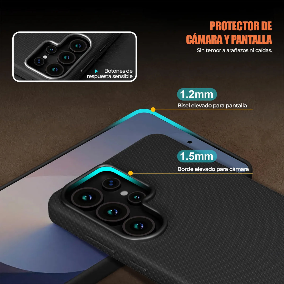 Case Tech Woven - Galaxy S25 Ultra (MagSafe)