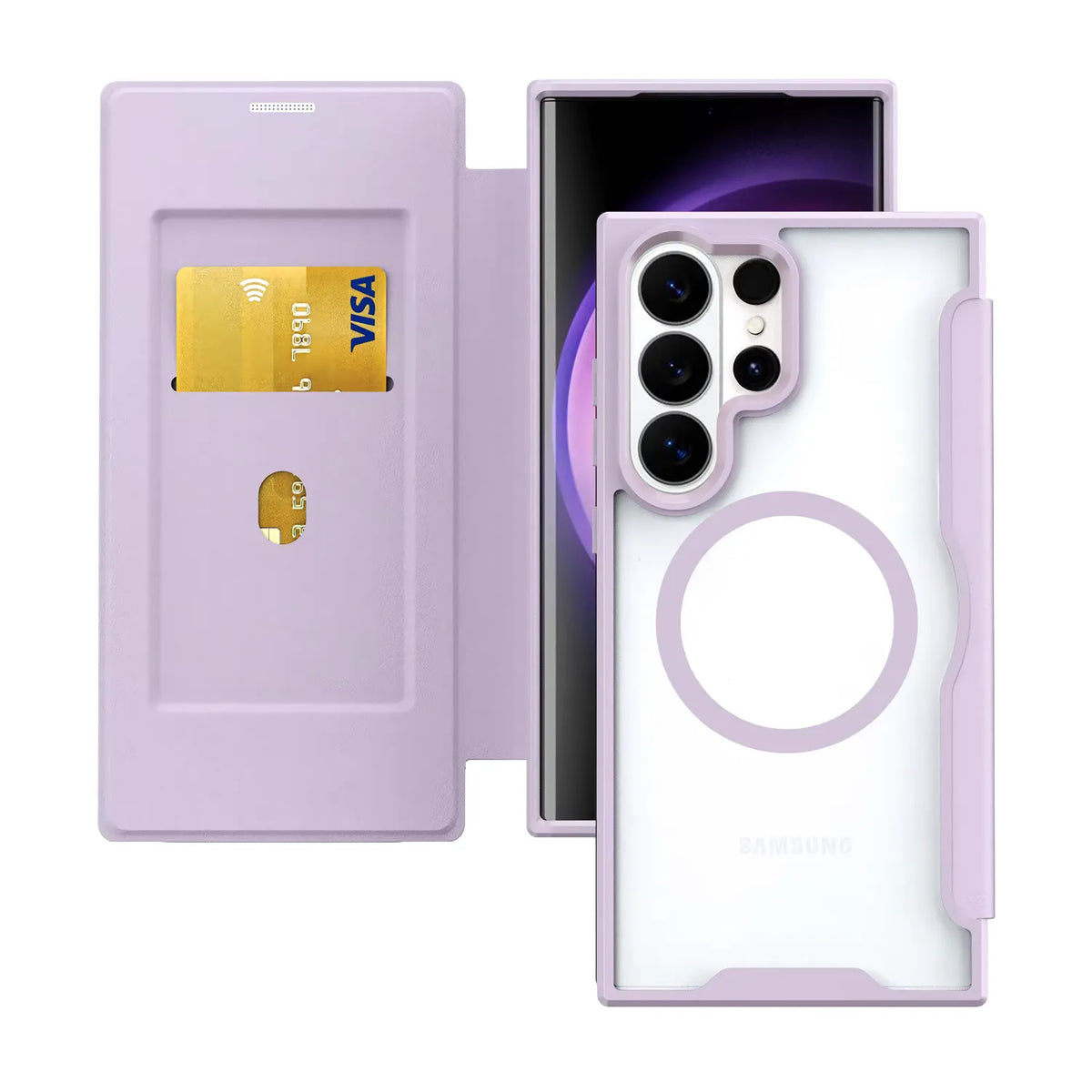 Case MagFolio - Galaxy S26 Ultra (MagSafe)
