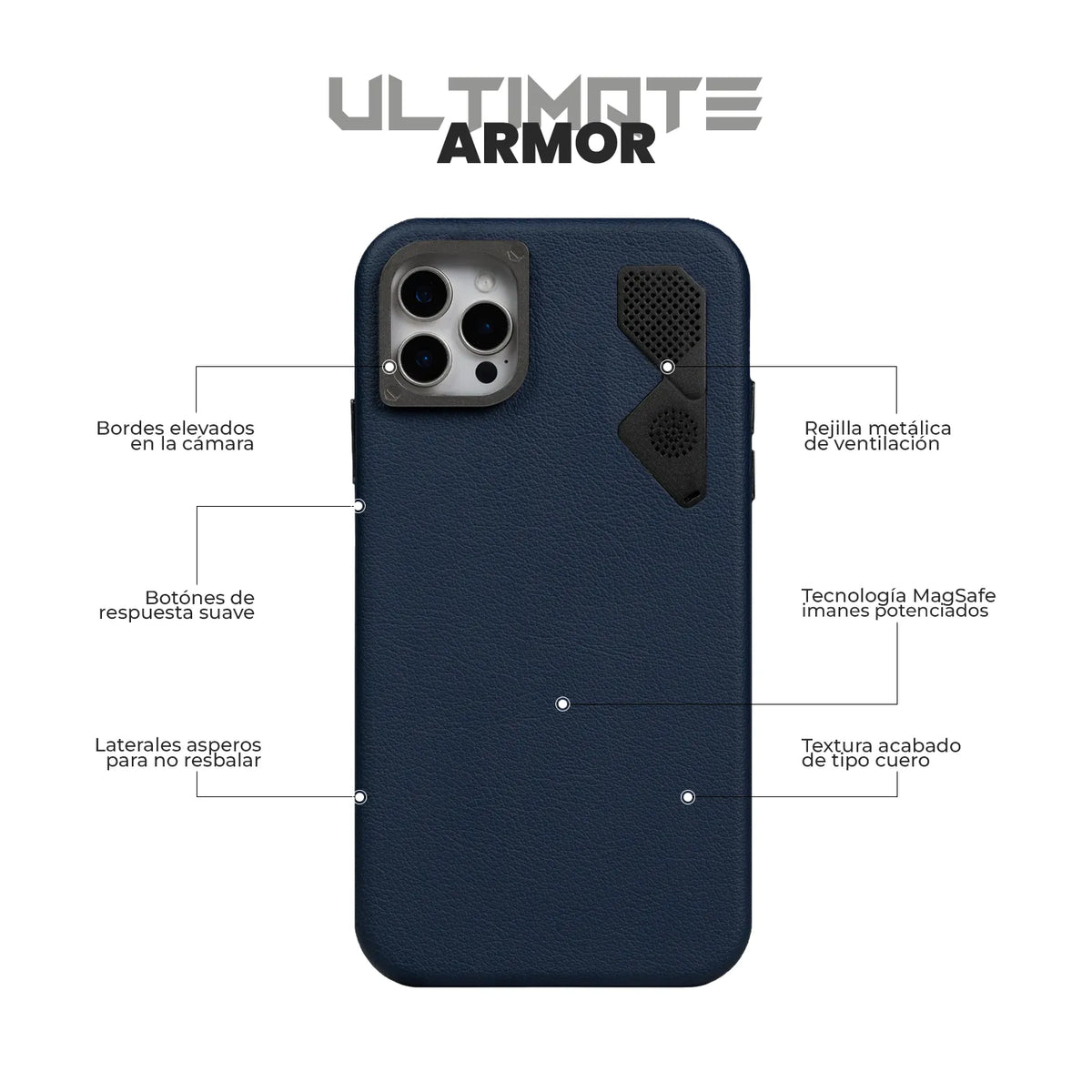 Case Ultimate Armor - iPhone 12 Pro Max (MagSafe)