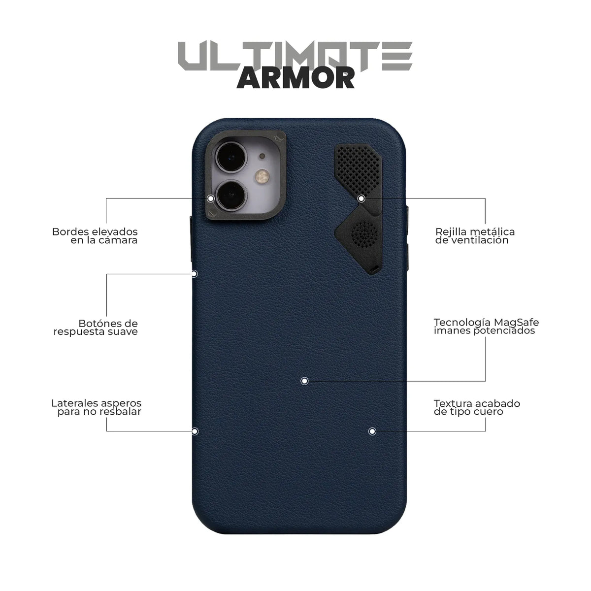 Case Ultimate Armor - iPhone 12 (MagSafe)