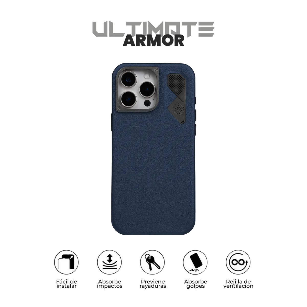 Case Ultimate Armor - iPhone 15 Pro Max (MagSafe)