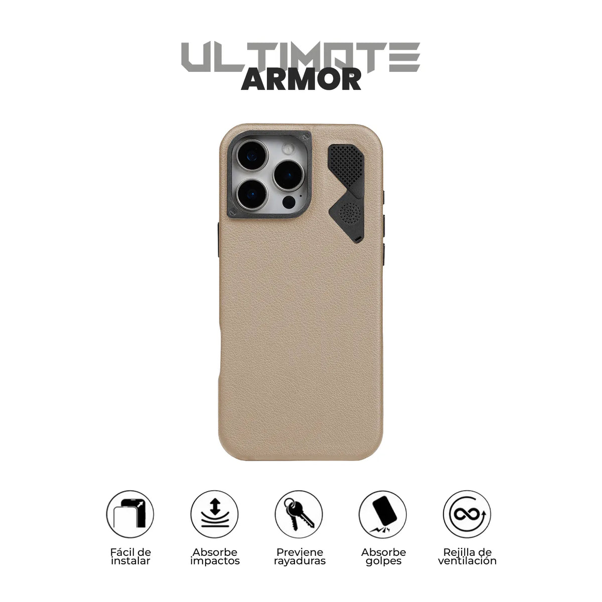 Case Ultimate Armor - iPhone 16 Pro Max (MagSafe)