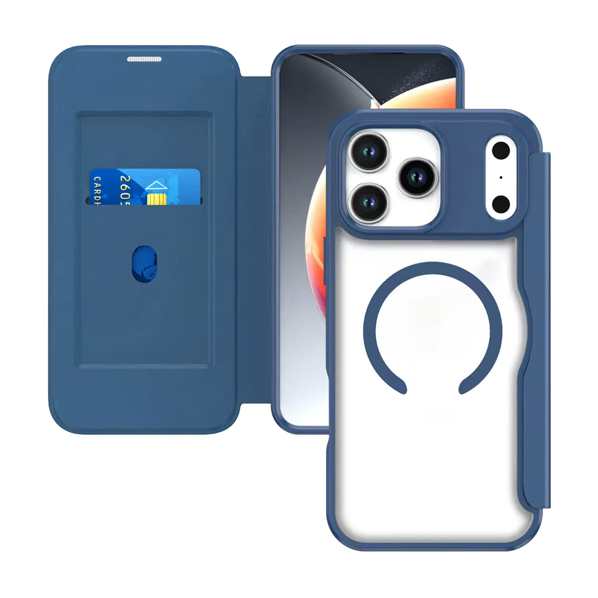 Case MagFolio - iPhone 17 / 18 Pro Max (MagSafe)