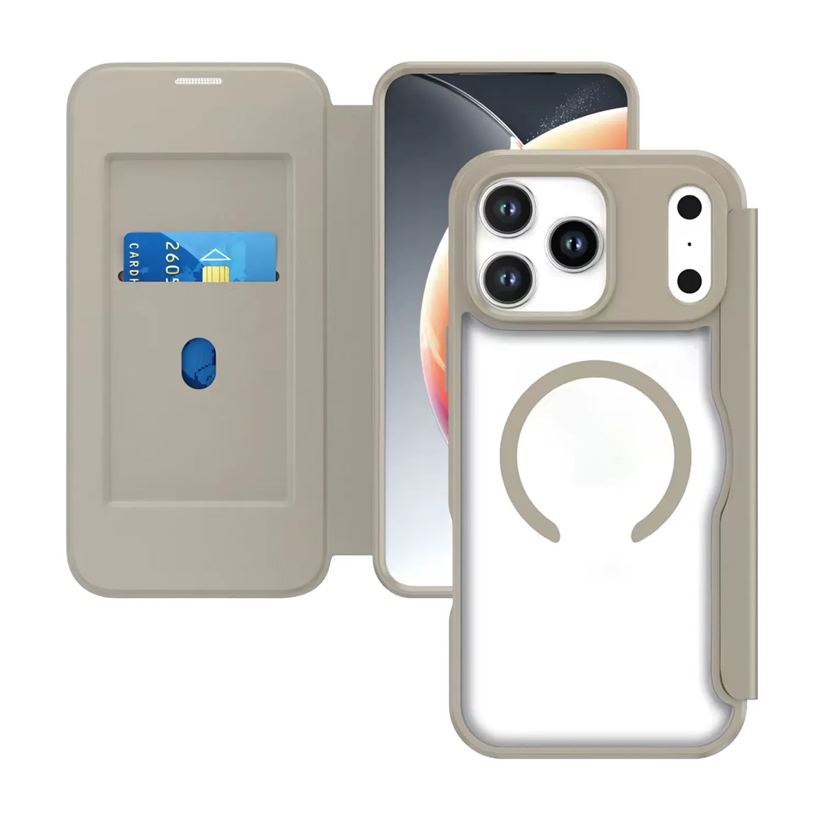 Case MagFolio - iPhone 17 / 18 Pro Max (MagSafe)