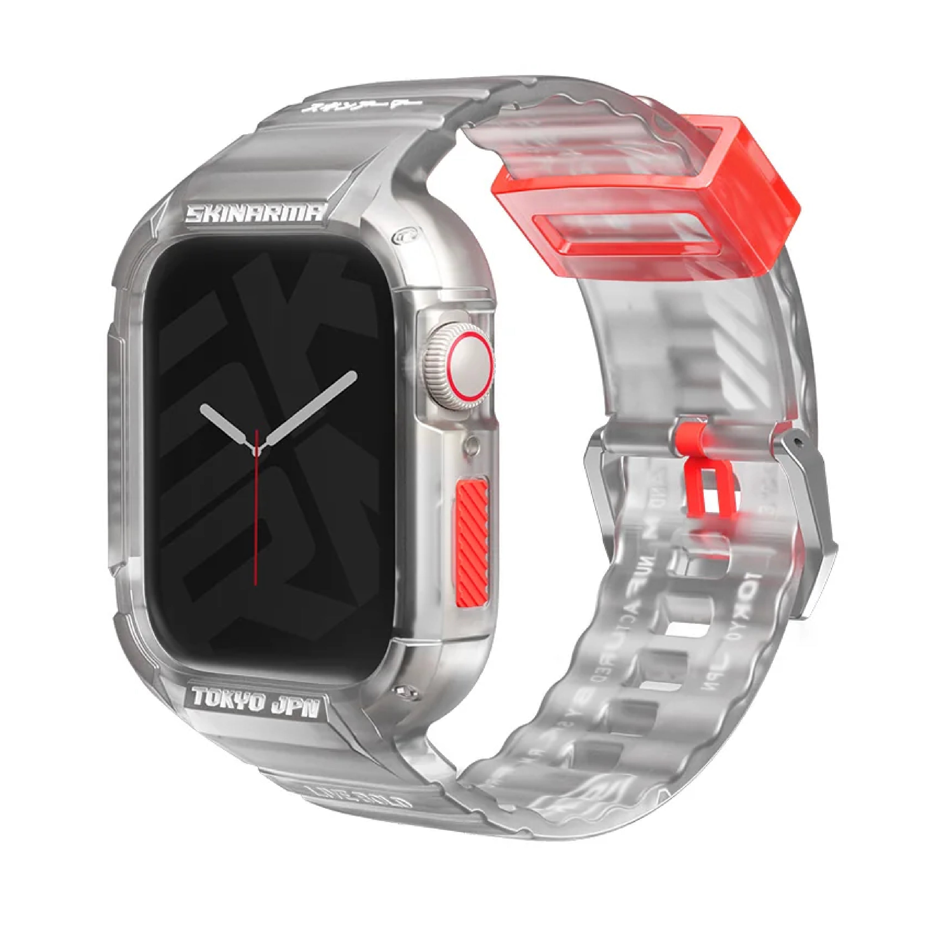 Case + Correa Skinarma SAIDO Apple Watch 44 - 45 mm