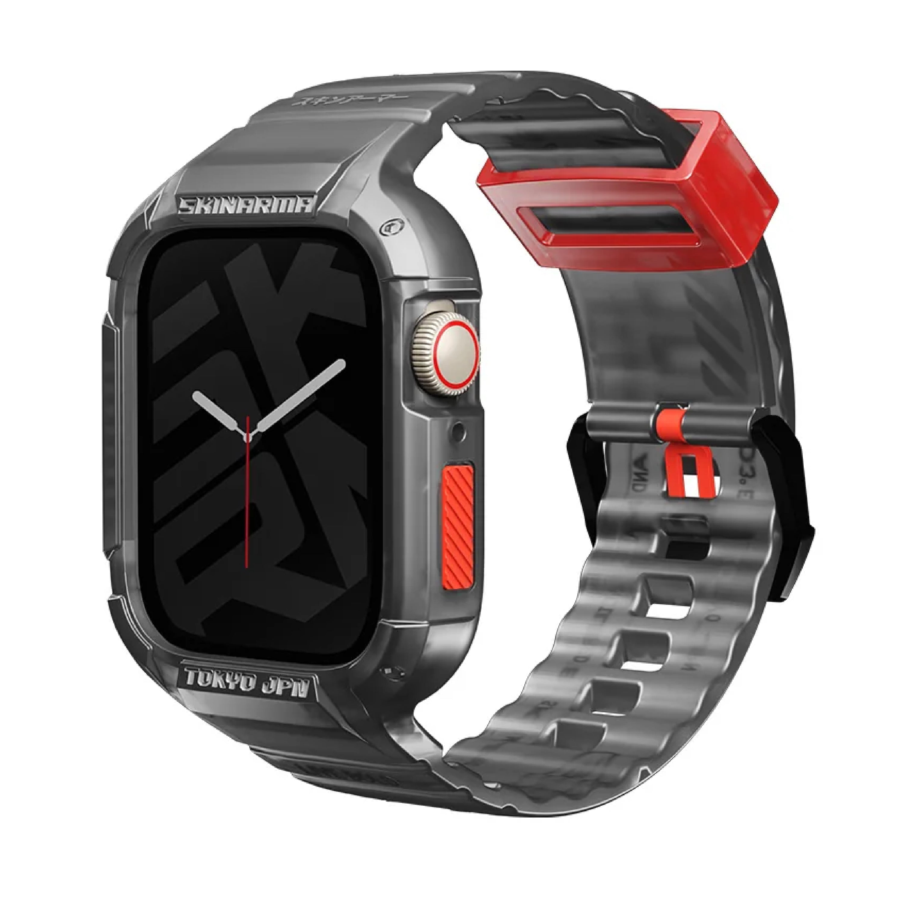 Case + Correa Skinarma SAIDO Apple Watch 44 - 45 mm