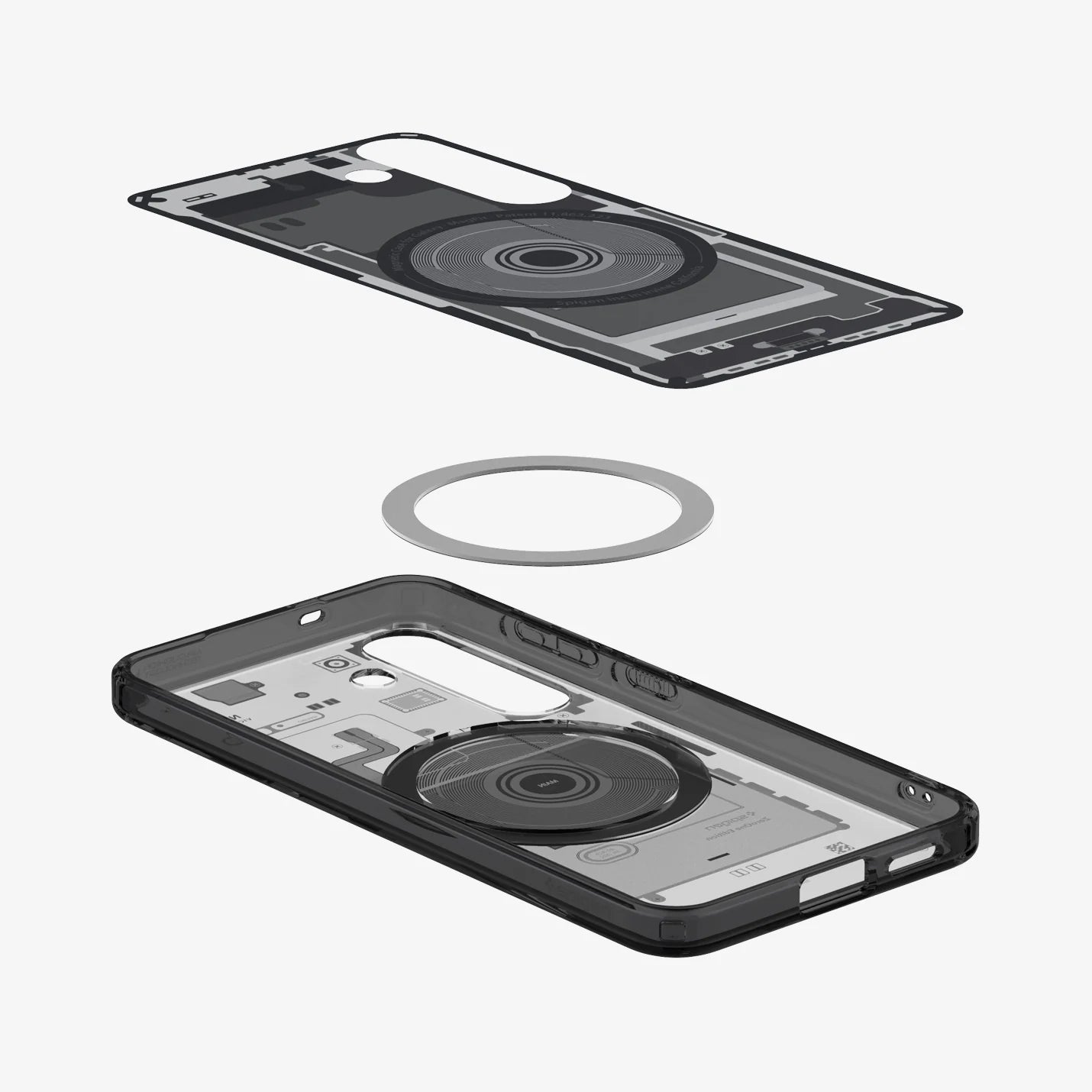 Case Spigen Ultra Hybrid Zero One - Galaxy S25 Plus