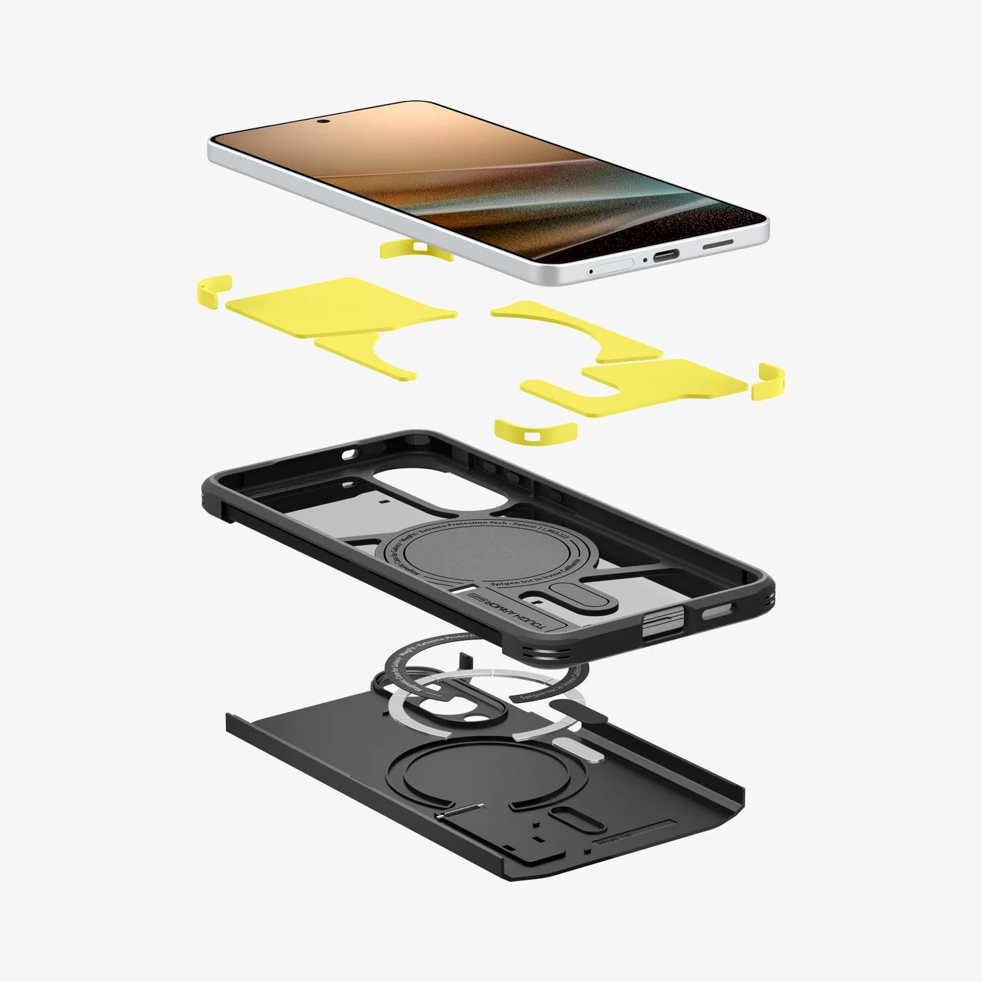 Case Tough Armor AI MagFit - Galaxy S25 Edge